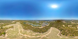 Vista aérea