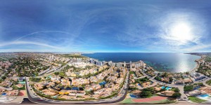 Vista aérea