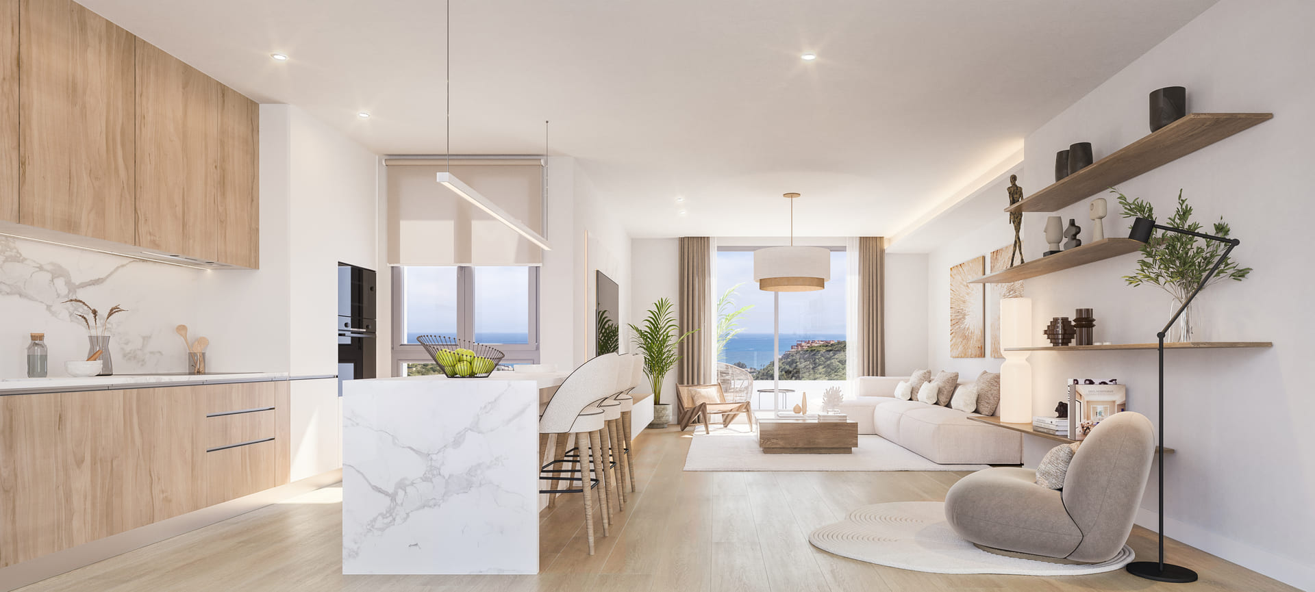 Wohnung 2 Schlafzimmer 102 m² Manilva, Spanien