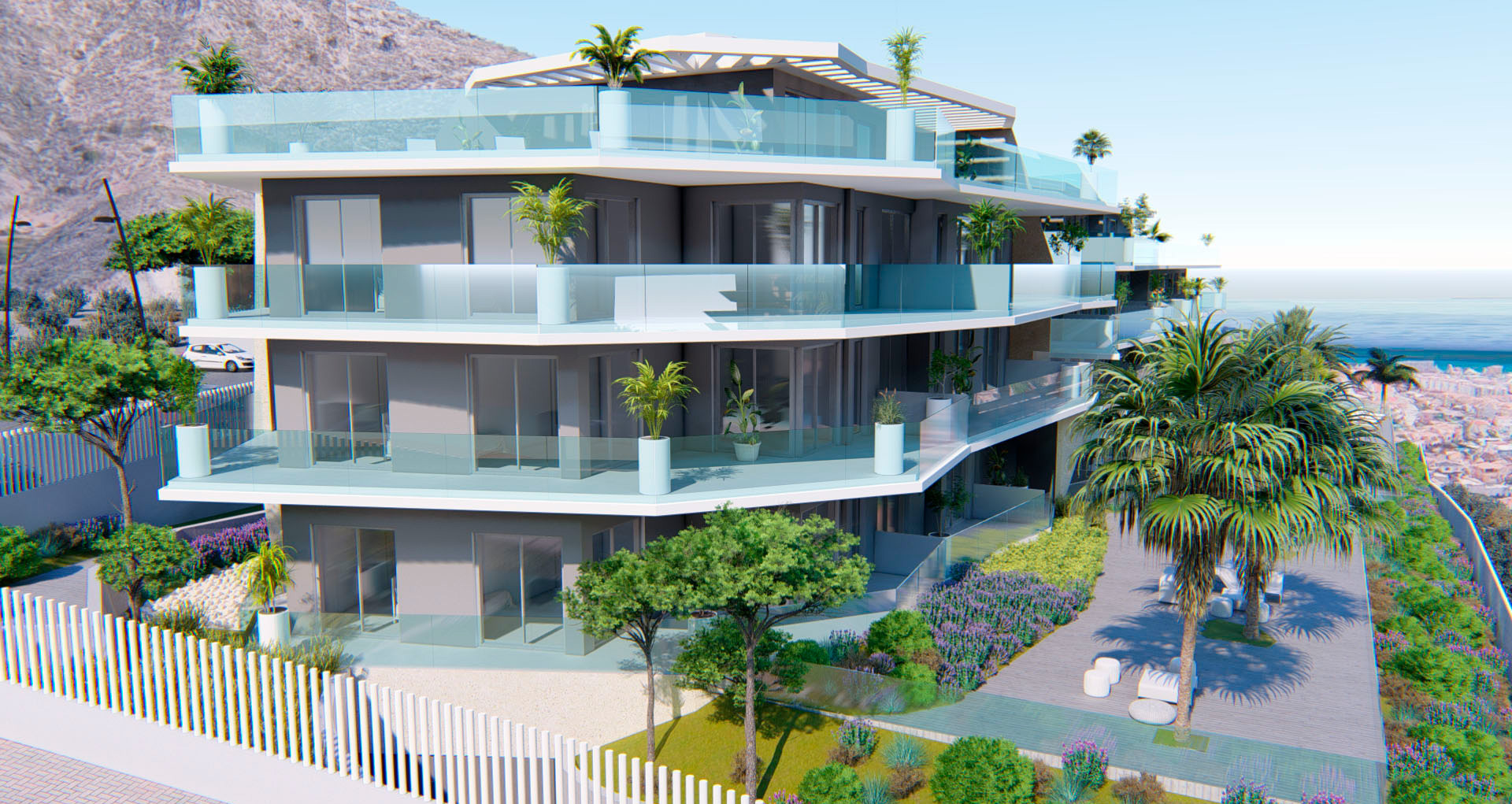 3 bedroom apartment 124 m² Benalmadena, Spain