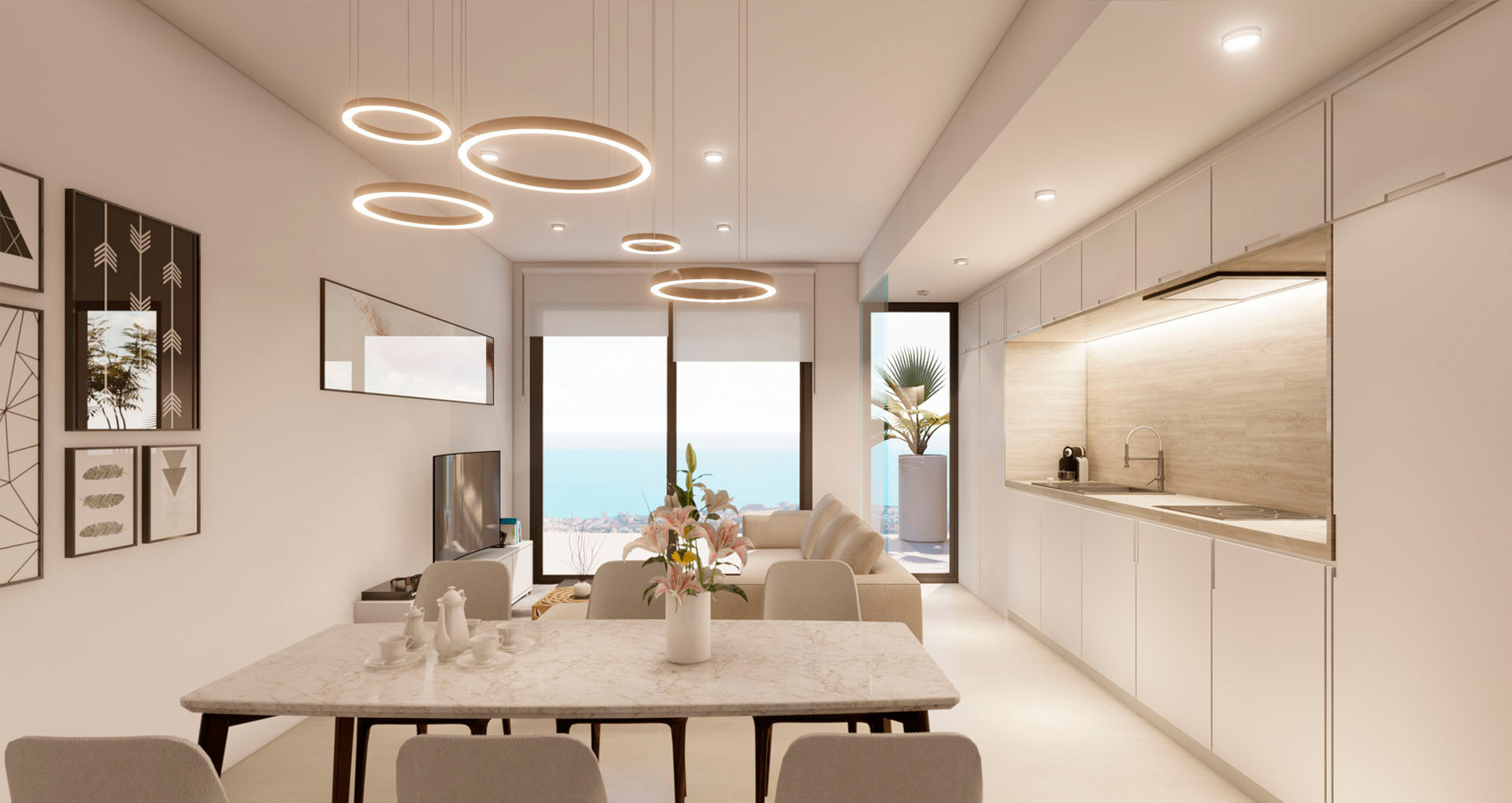 3 bedroom apartment 124 m² Benalmadena, Spain