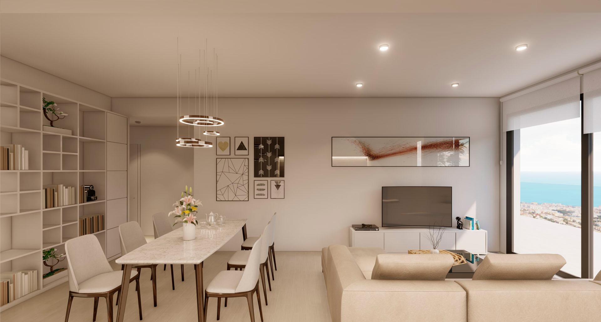 3 bedroom apartment 124 m² Benalmadena, Spain