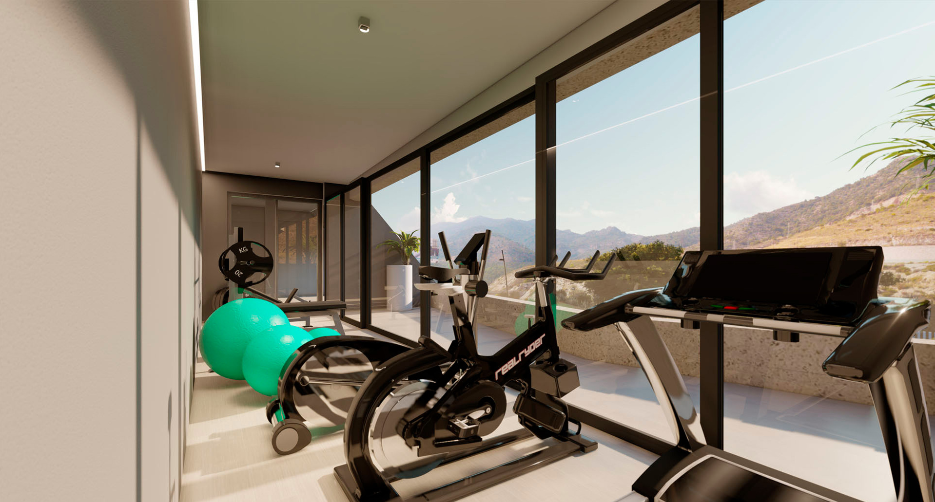 3 bedroom apartment 124 m² Benalmadena, Spain