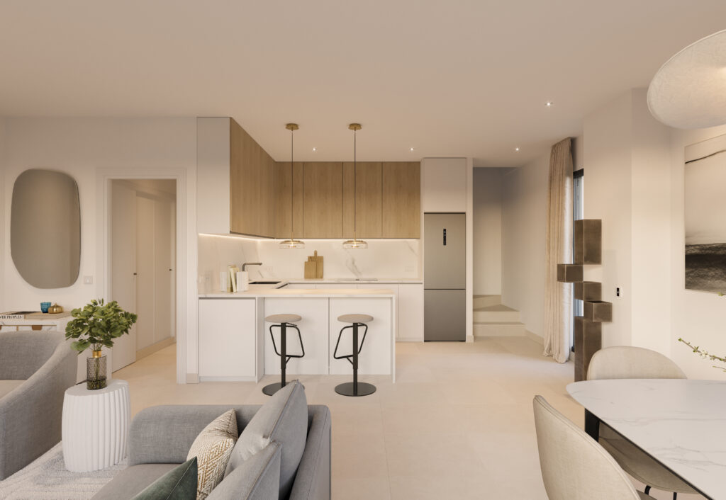 Stadthaus 4 Schlafzimmer 133 m² Algarrobo, Spanien