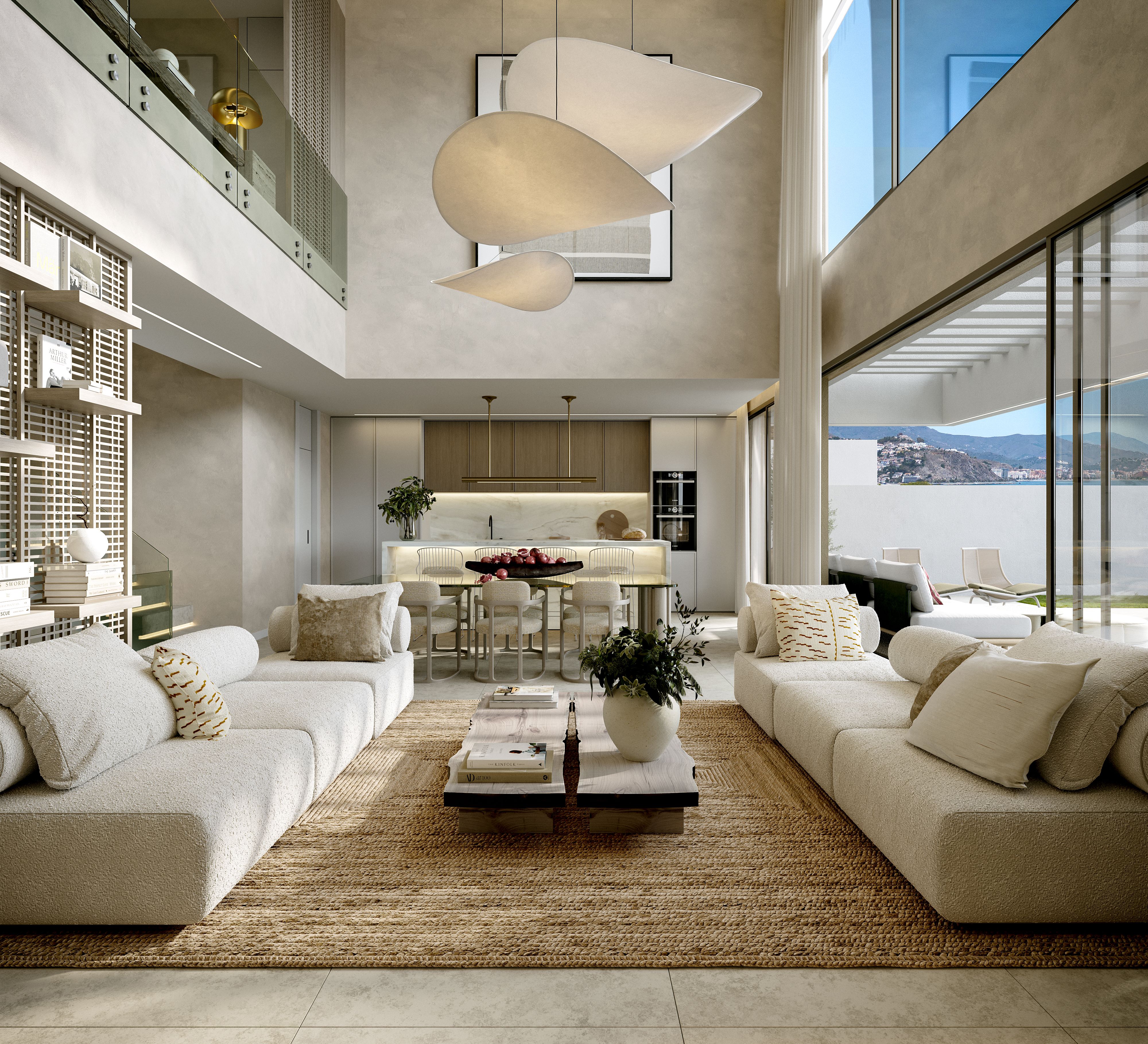 Villa de tres dormitorios 191 m² La Herradura, Španjolska