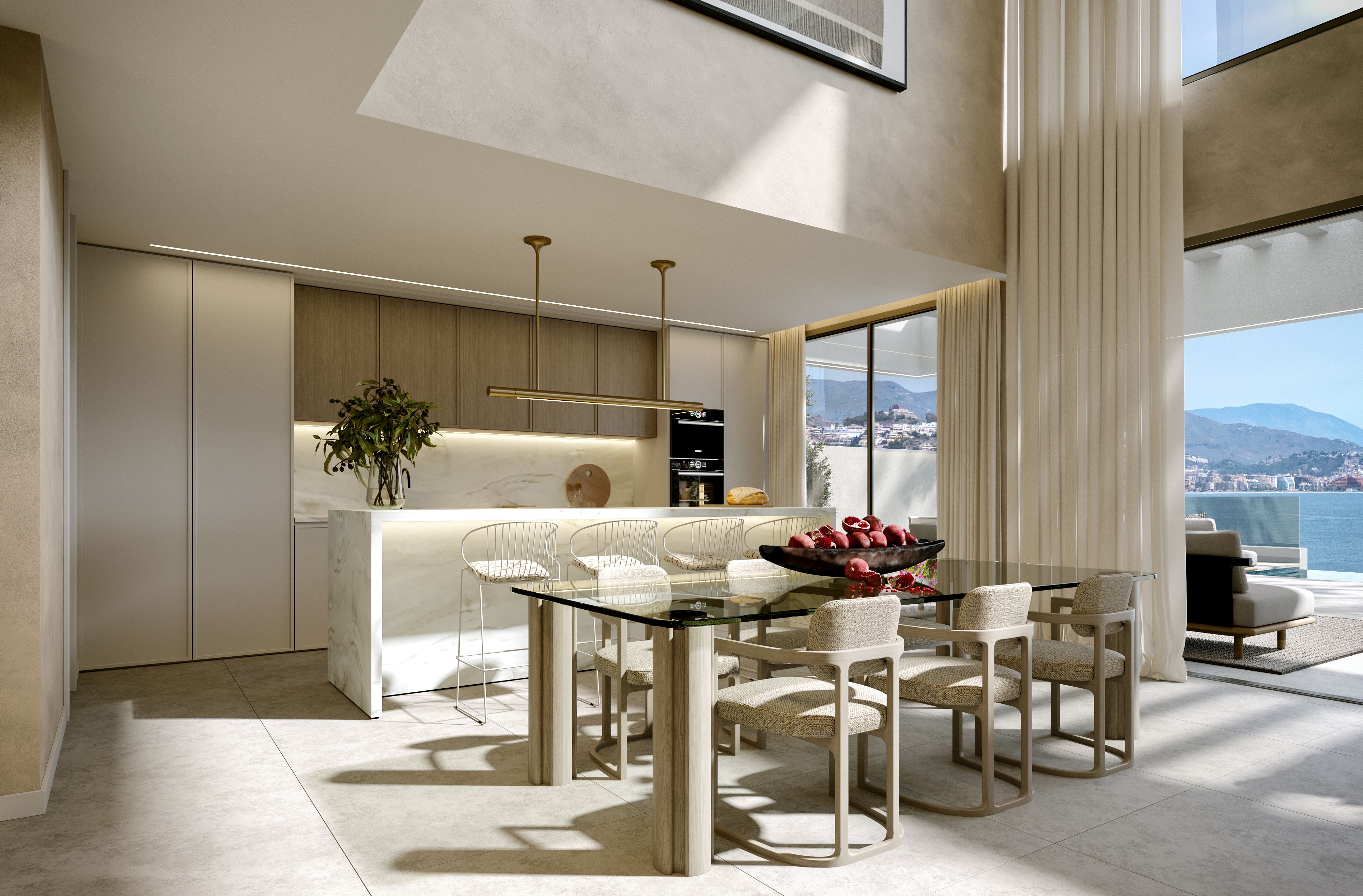 Villa de tres dormitorios 191 m² La Herradura, Španjolska