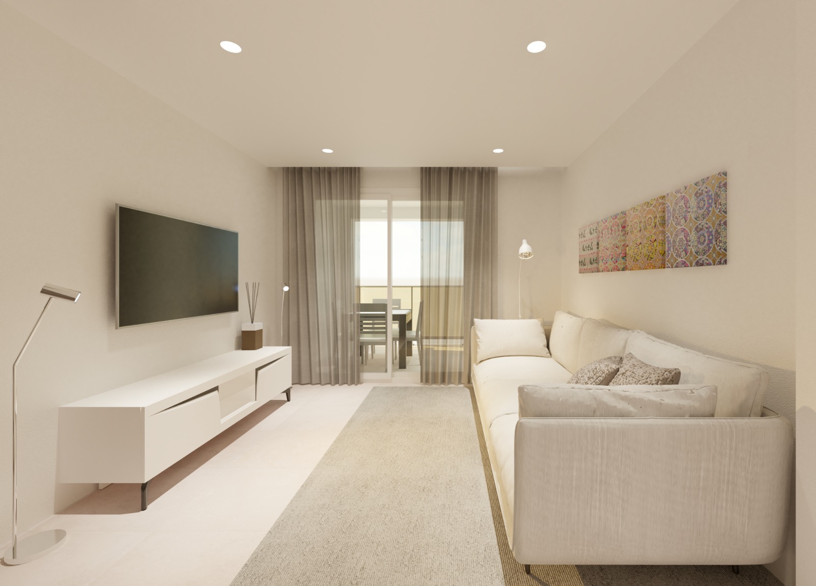 2 bedroom penthouse 67 m² Fuengirola, Spain