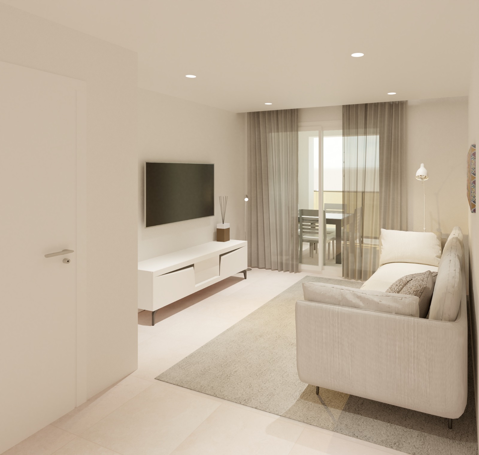 2 bedroom penthouse 67 m² Fuengirola, Spain