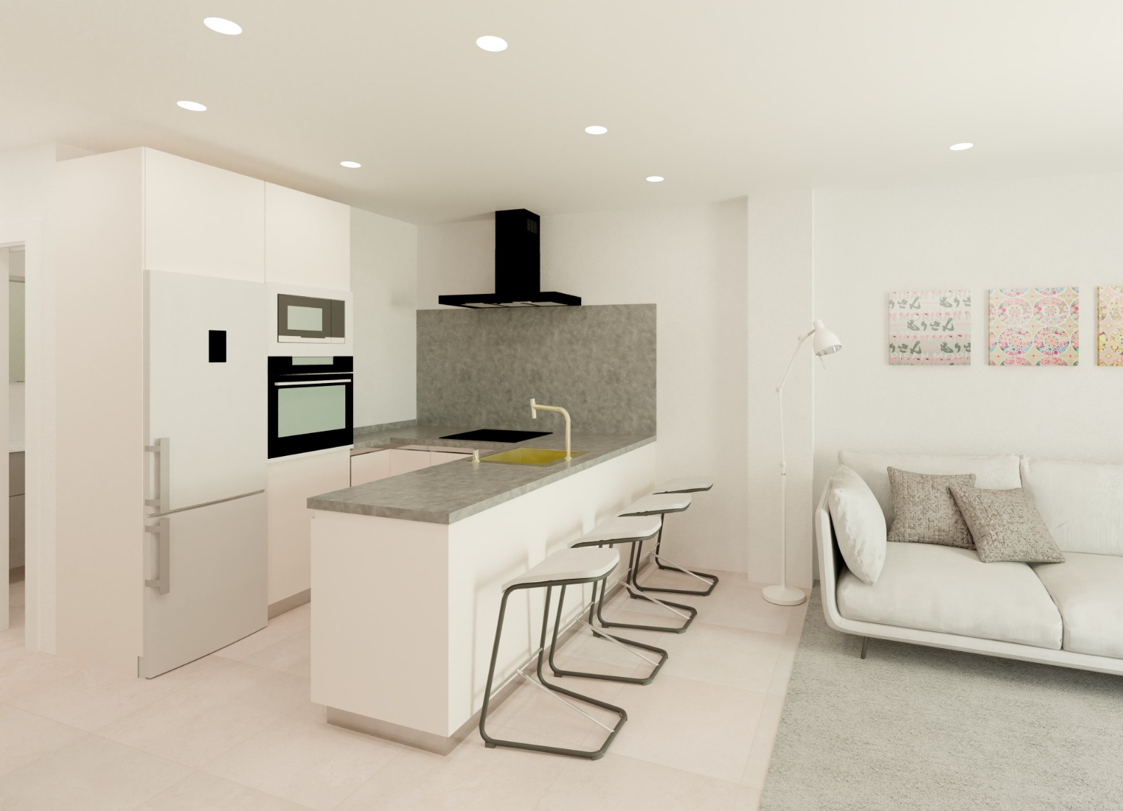 2 bedroom penthouse 67 m² Fuengirola, Spain