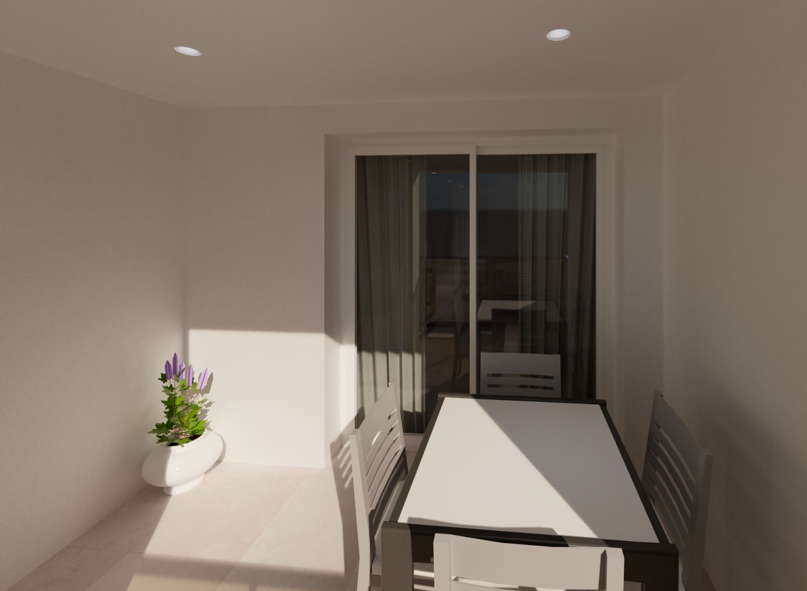 2 bedroom penthouse 67 m² Fuengirola, Spain