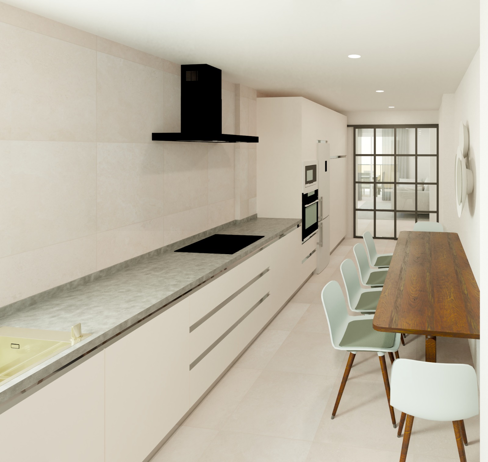 2 bedroom penthouse 67 m² Fuengirola, Spain