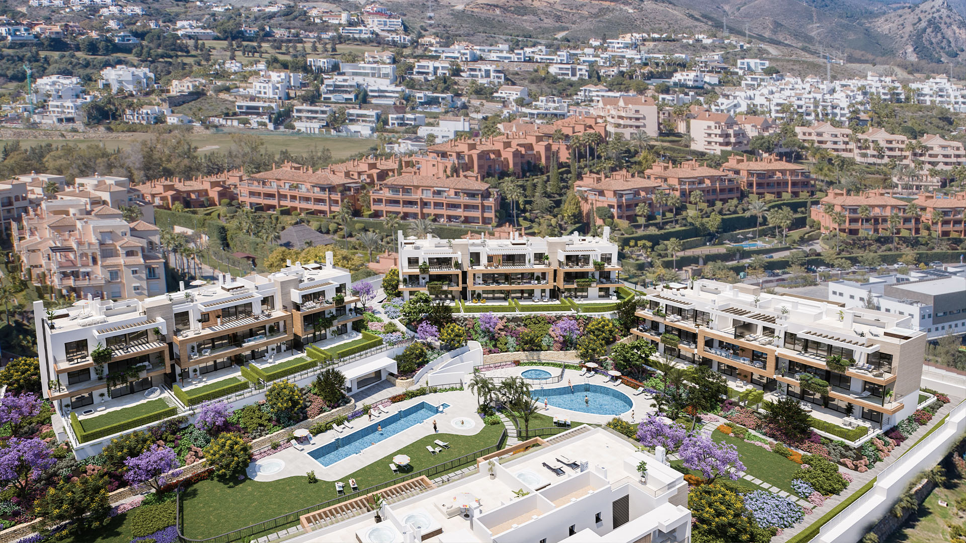 2 bedroom apartment 131 m² Estepona, Spain