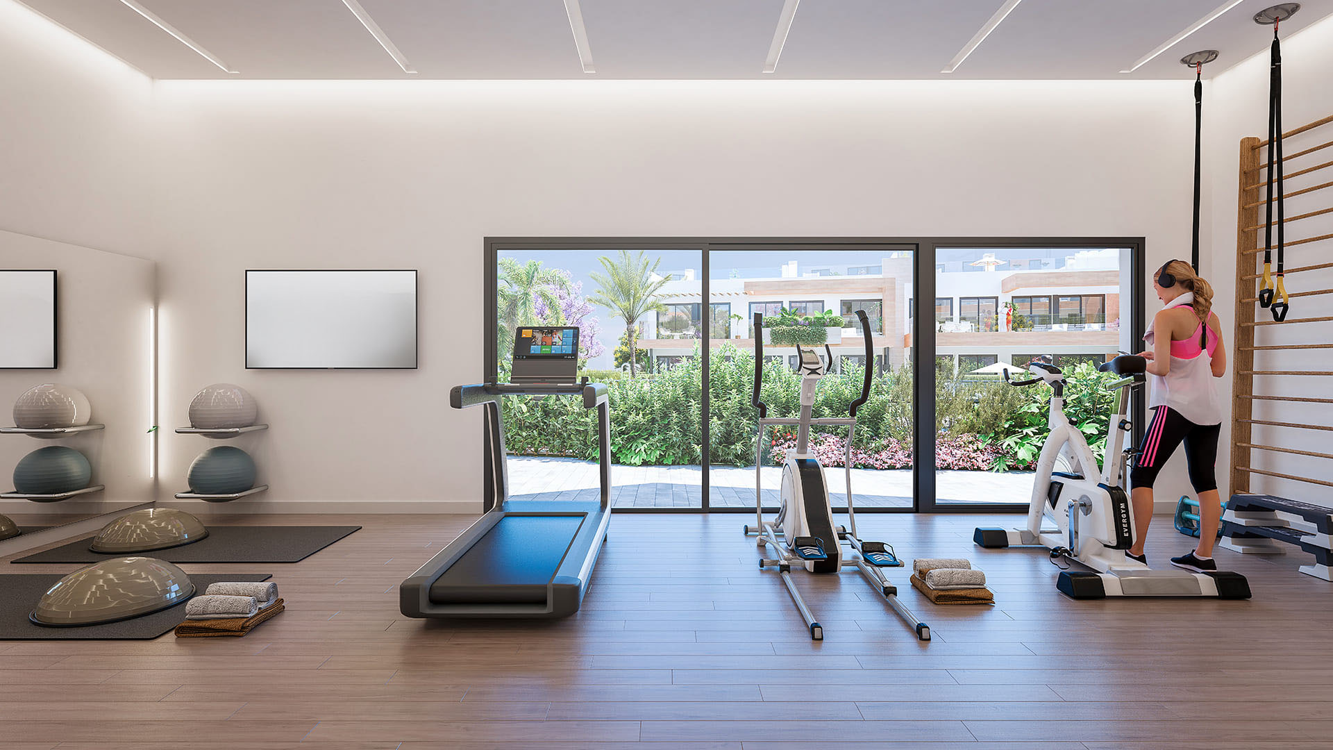 2 bedroom apartment 131 m² Estepona, Spain