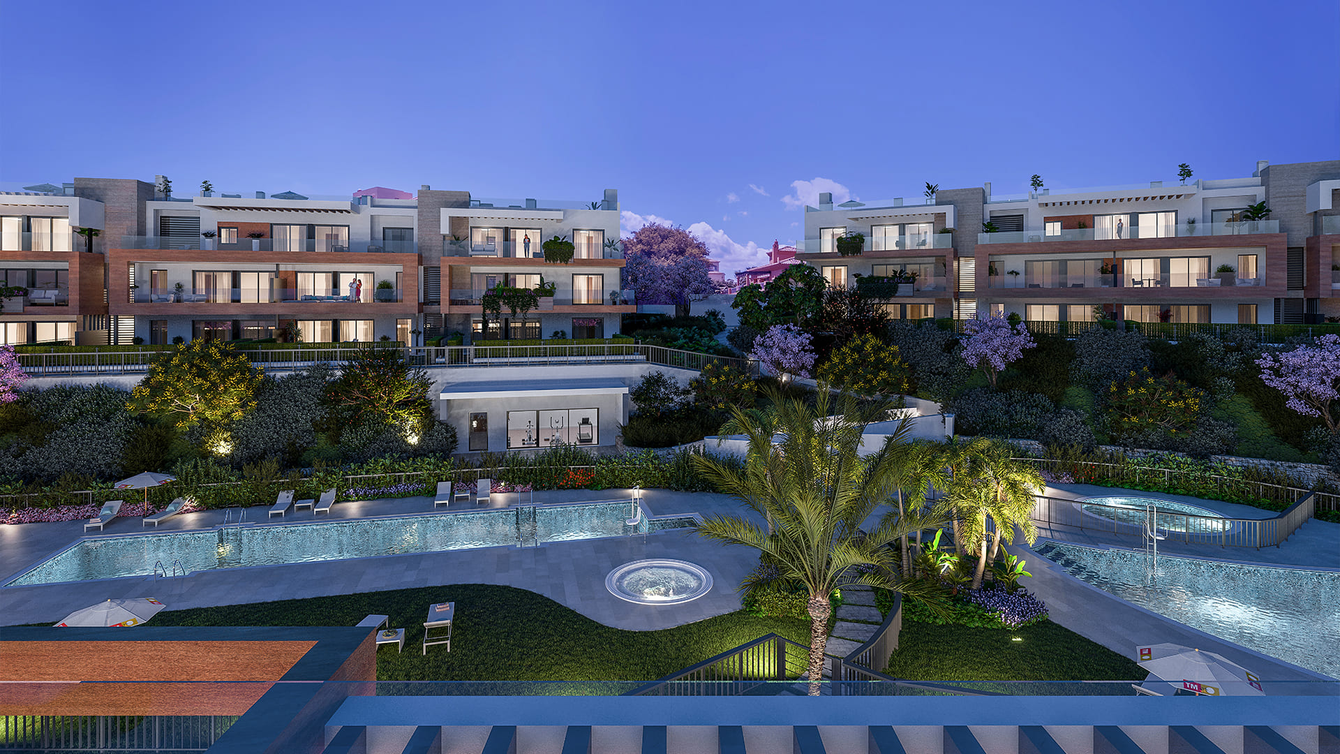 2 bedroom apartment 131 m² Estepona, Spain