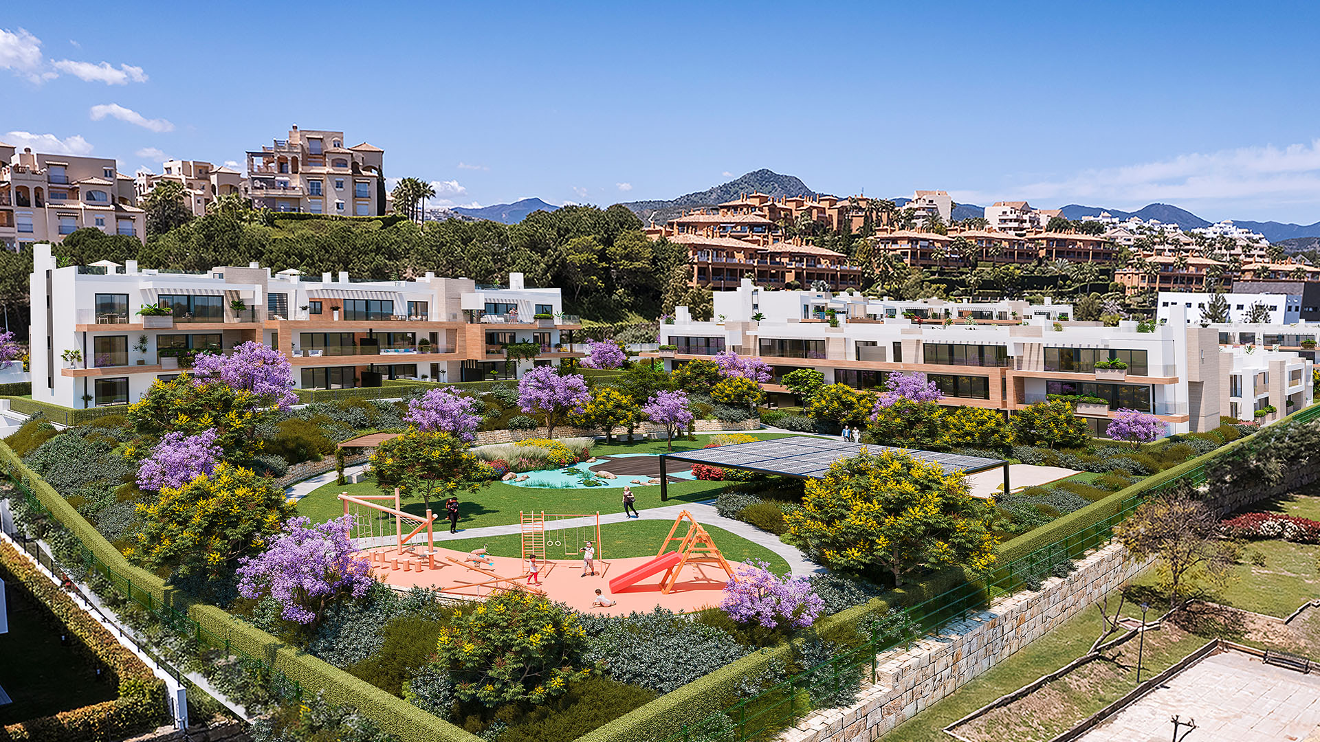 2 bedroom apartment 131 m² Estepona, Spain
