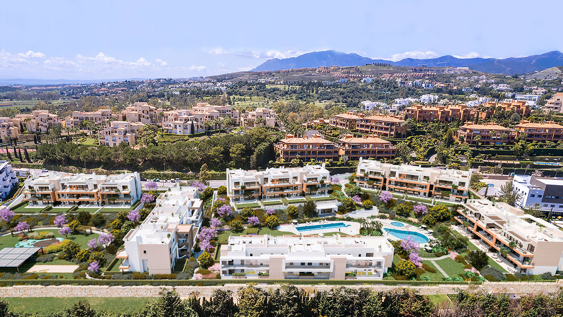 2 bedroom apartment 131 m² Estepona, Spain