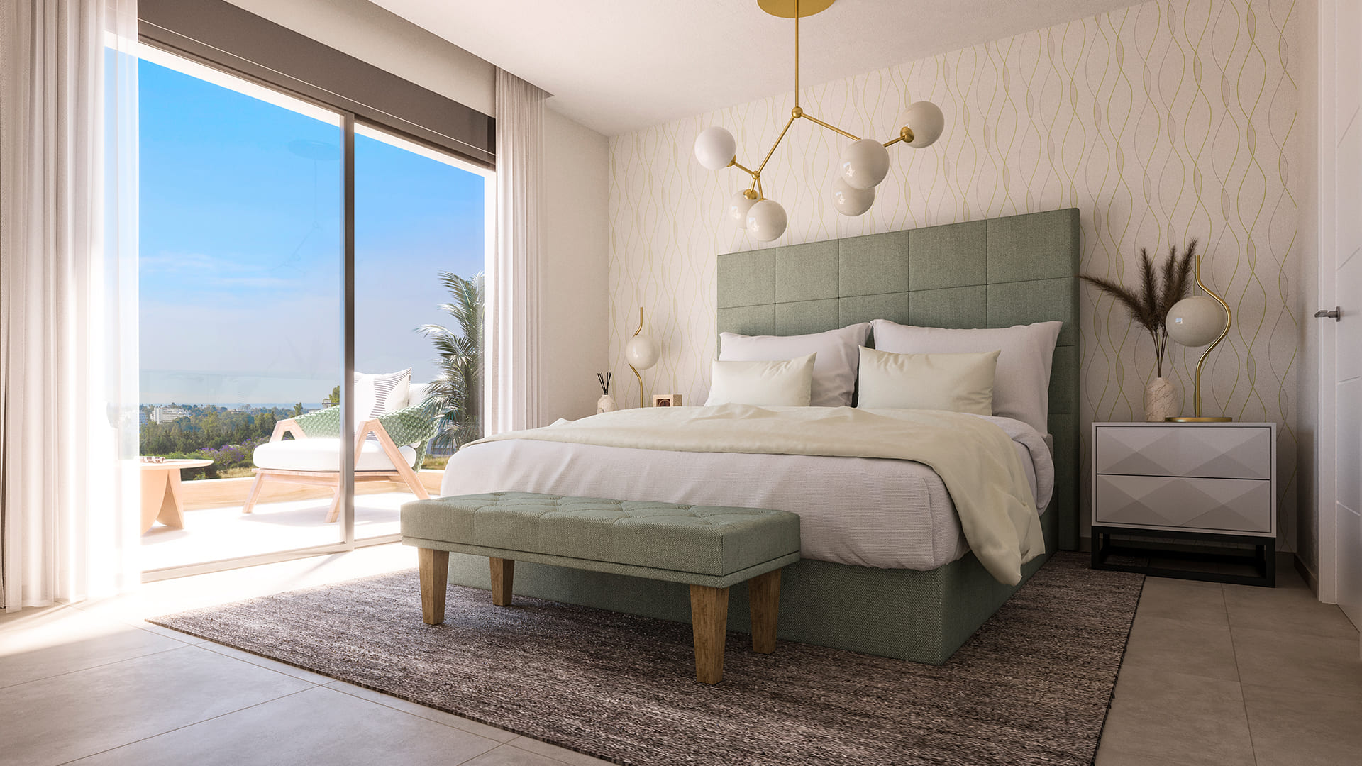 3 bedroom bungalow 150 m² Estepona, Spain