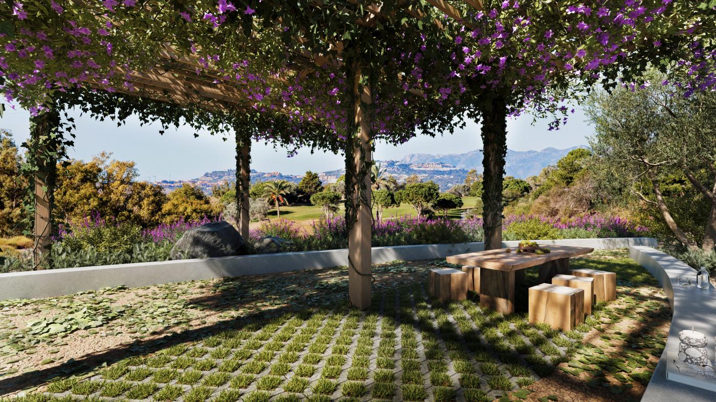 Penthouse 3 Schlafzimmer 159 m² Mijas, Spanien