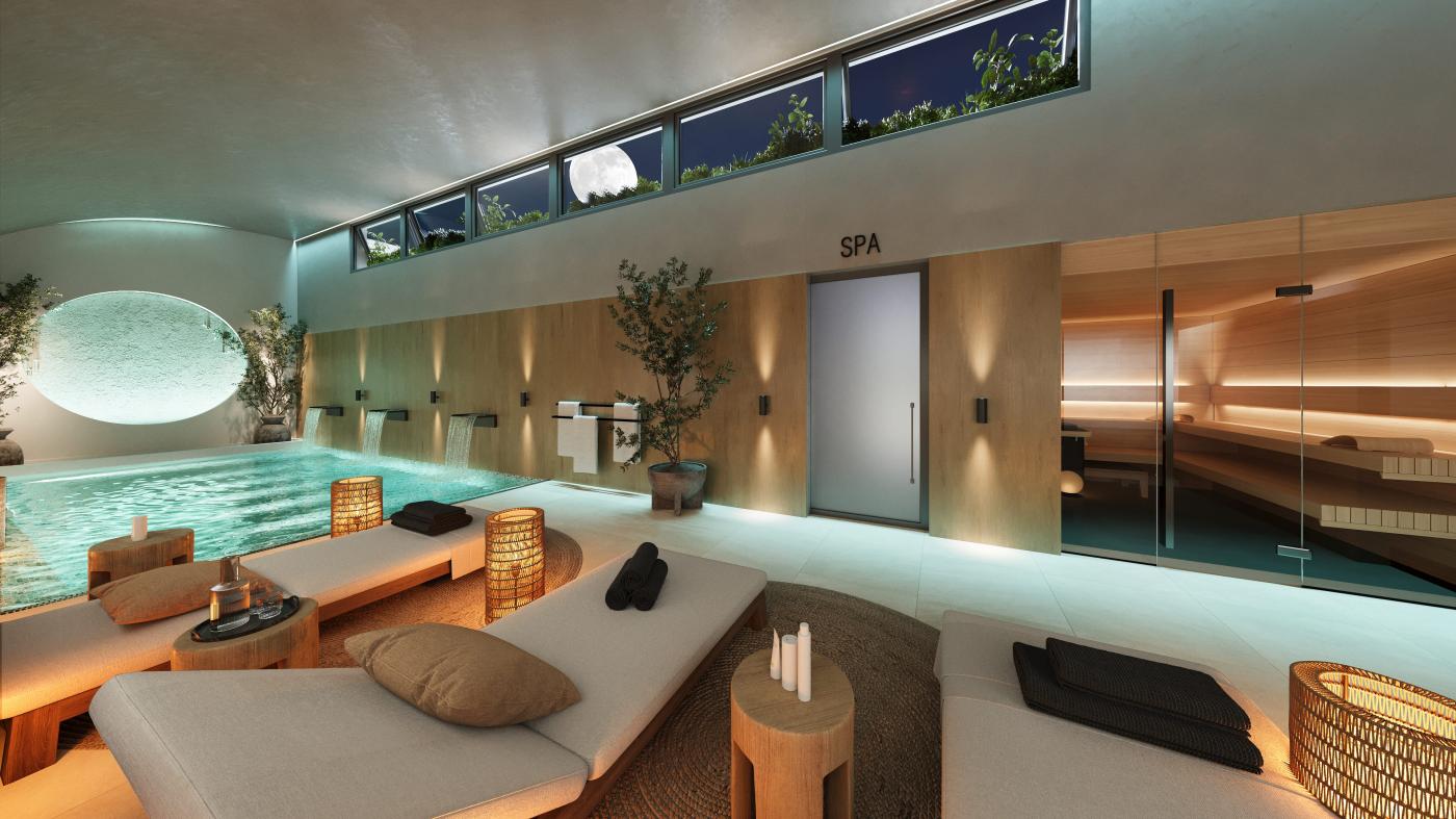 Penthouse 3 Schlafzimmer 159 m² Mijas, Spanien