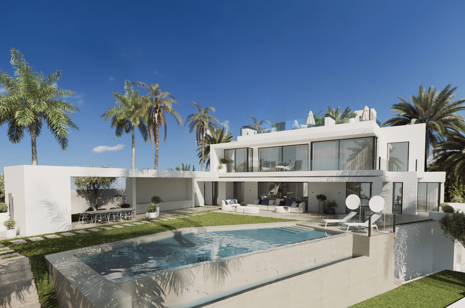 6 bedroom villa 1 177 m² Marbella, Spain