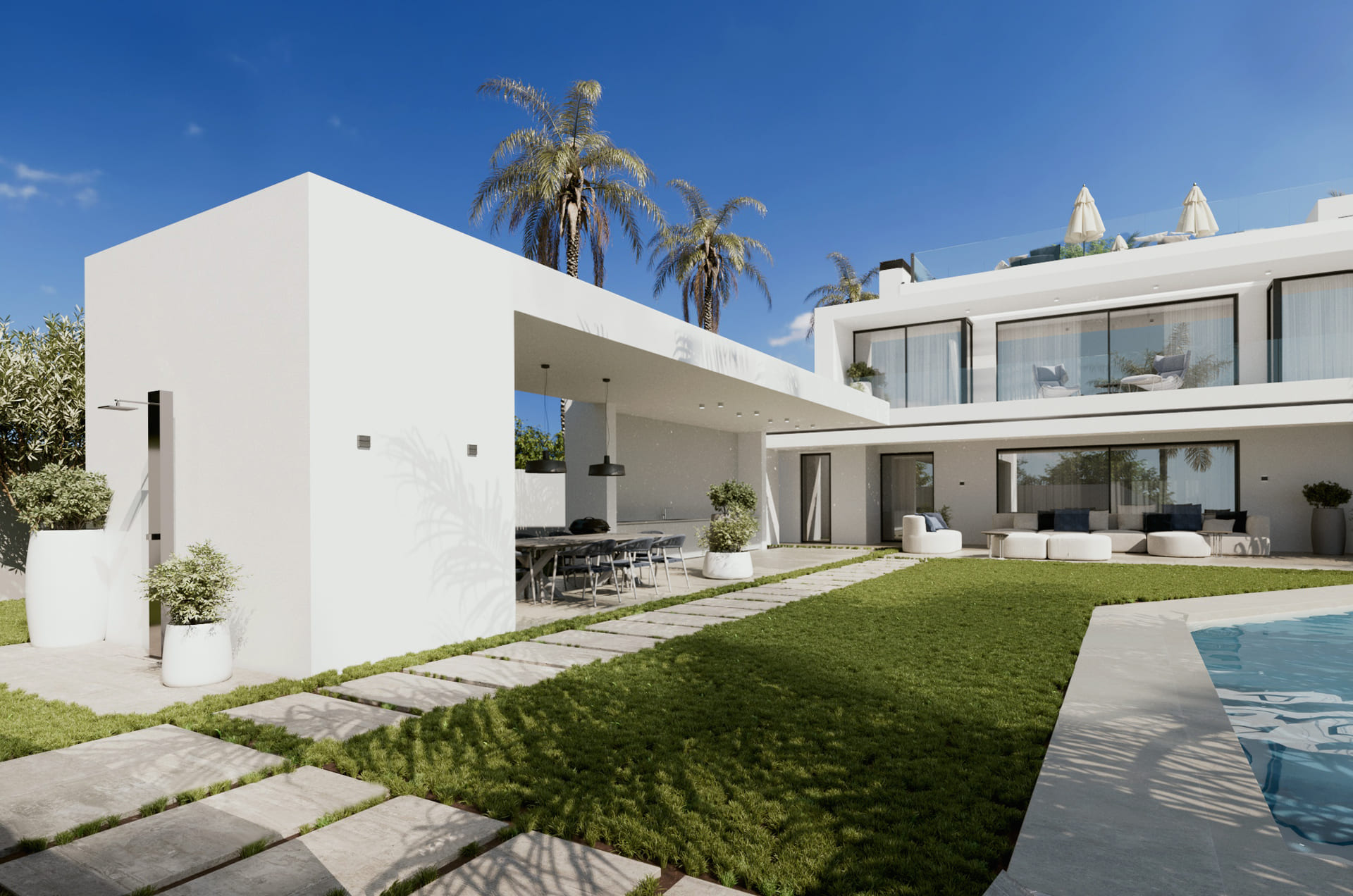6 bedroom villa 1 177 m² Marbella, Spain
