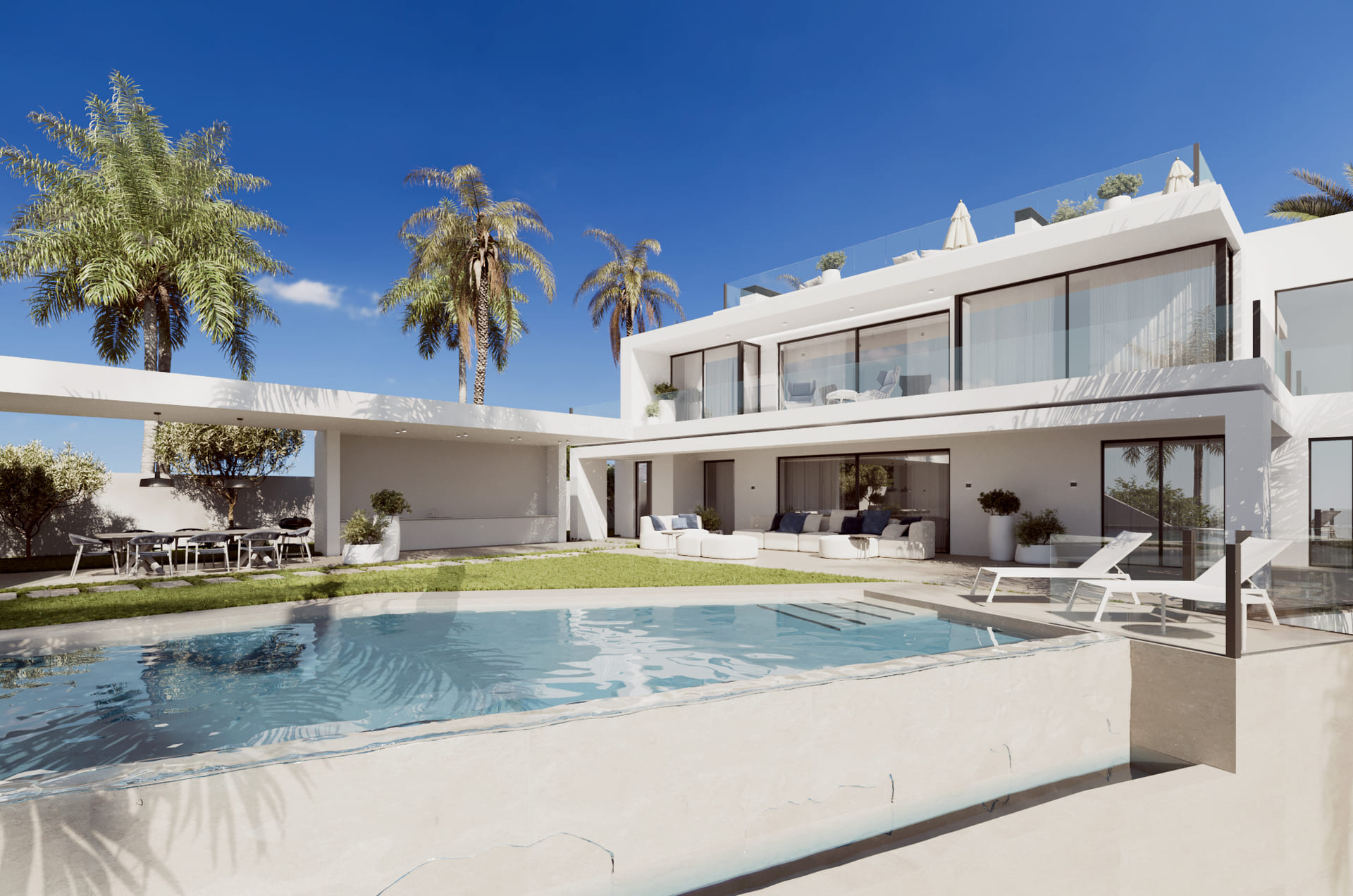 6 bedroom villa 1 177 m² Marbella, Spain