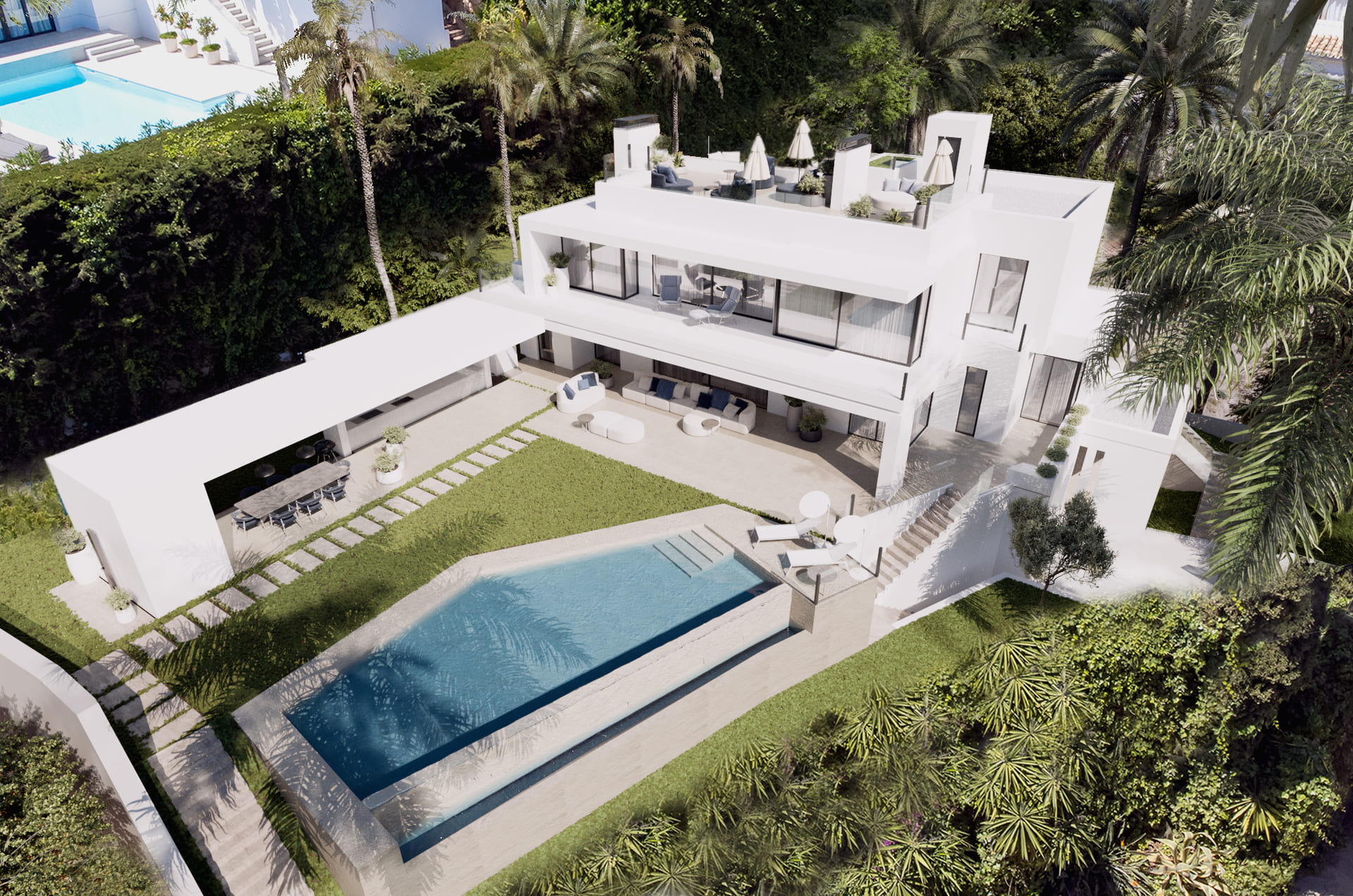 6 bedroom villa 1 177 m² Marbella, Spain