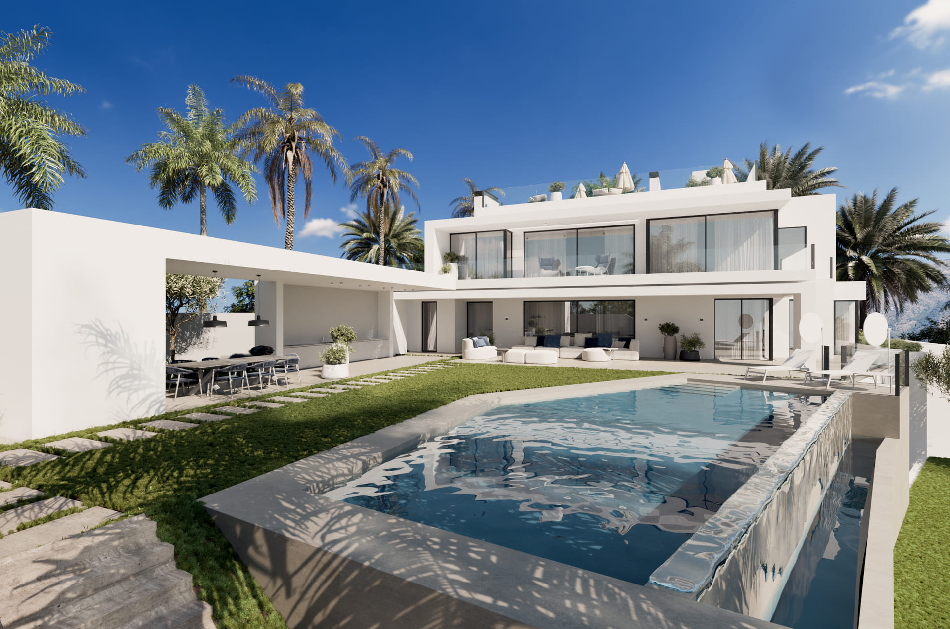 6 bedroom villa 1 177 m² Marbella, Spain