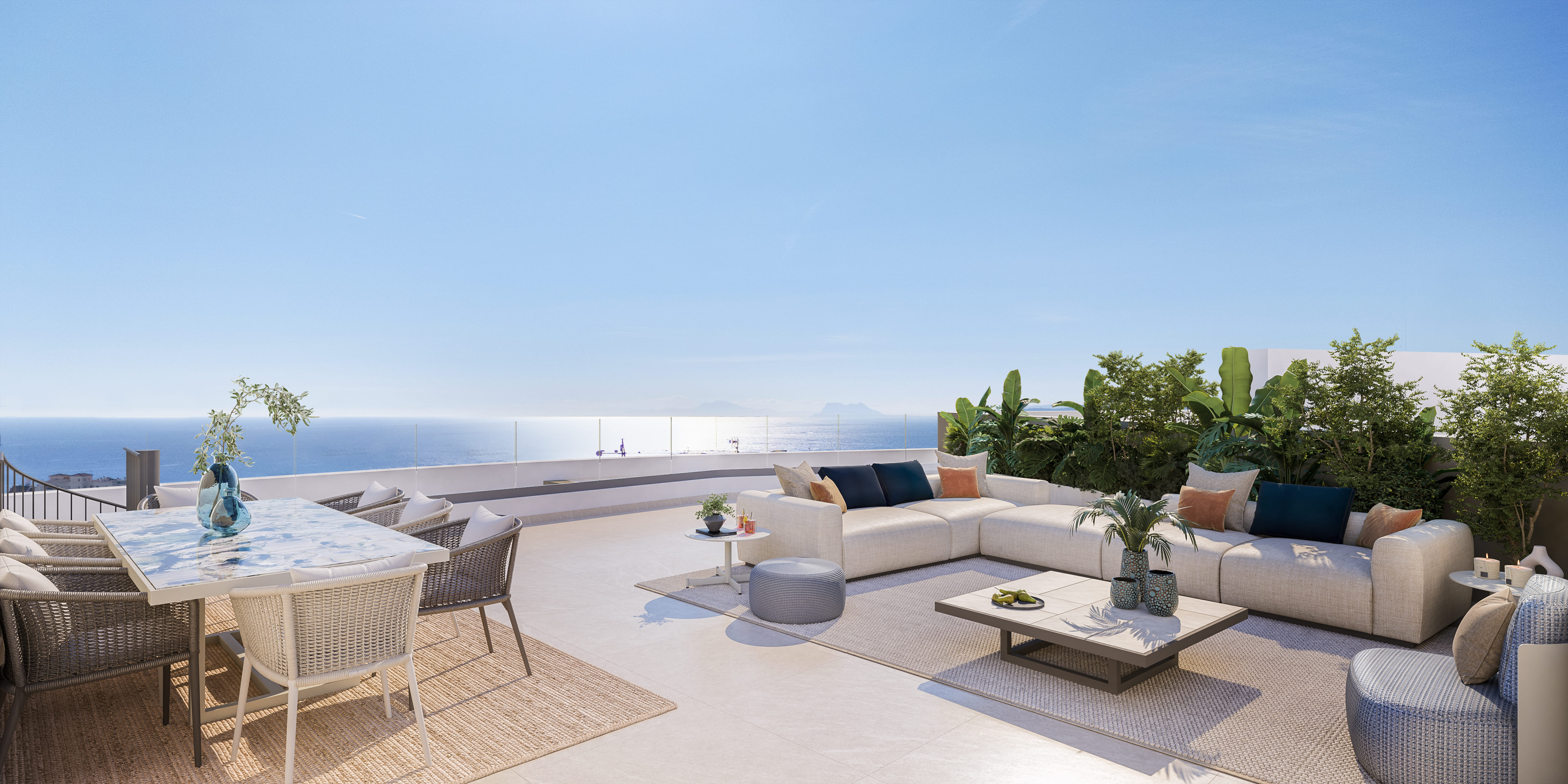 Penthouse 3 bedrooms 113 m² Estepona, Spain