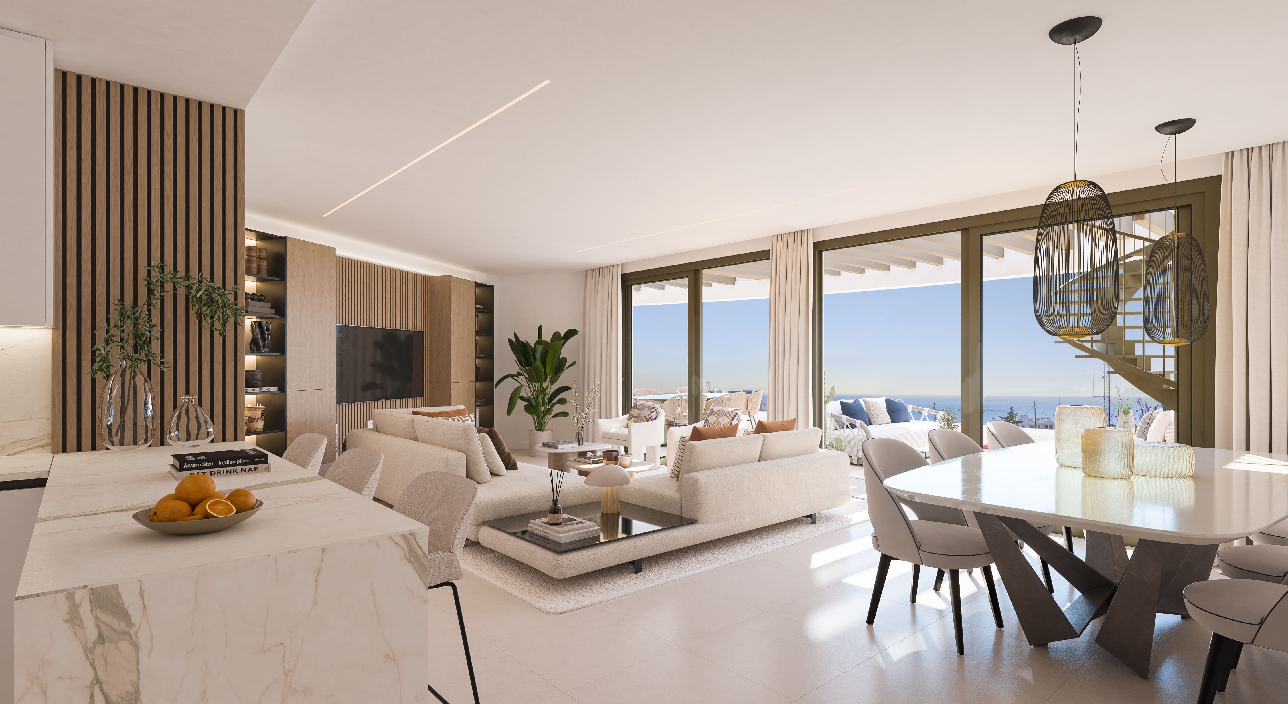 Penthouse 3 bedrooms 113 m² Estepona, Spain