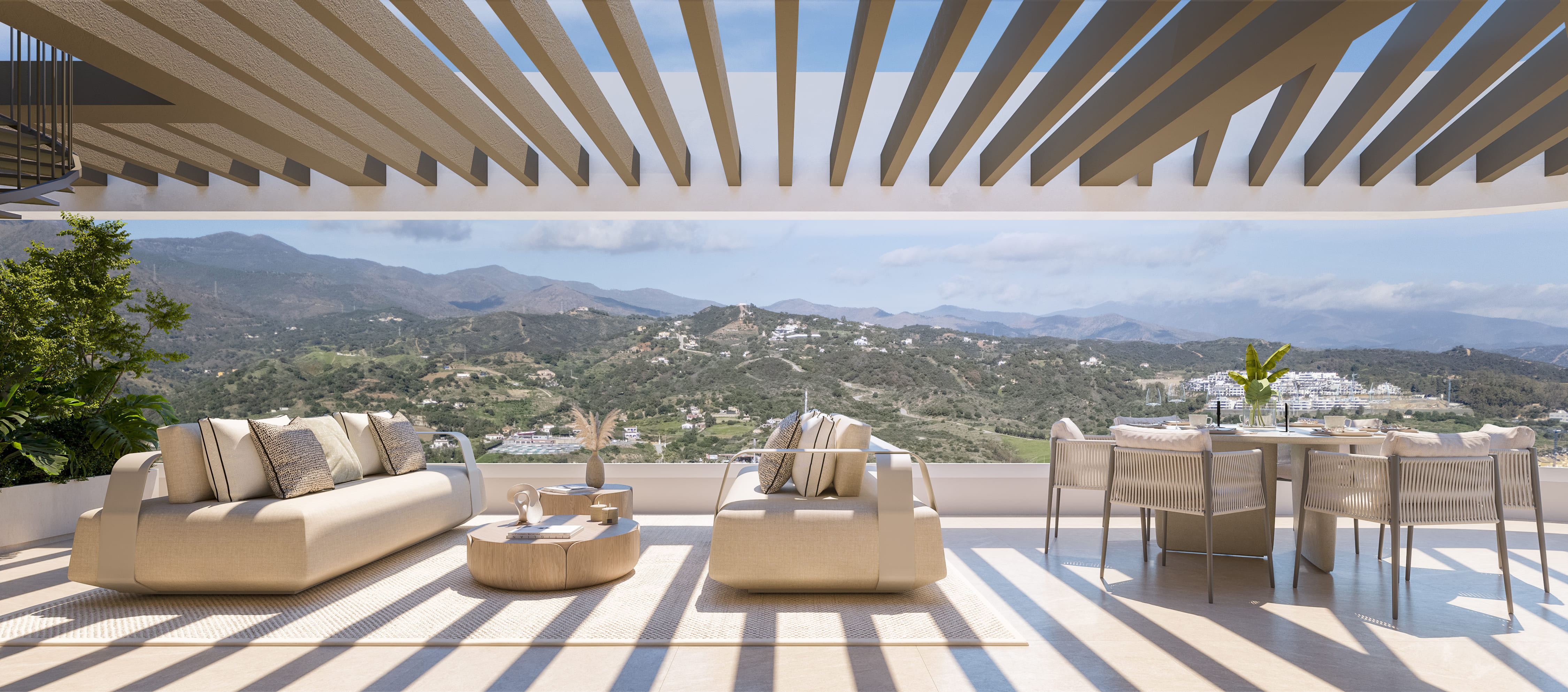 1-Schlafzimmer-Penthouse 60 m² Estepona, Spanien