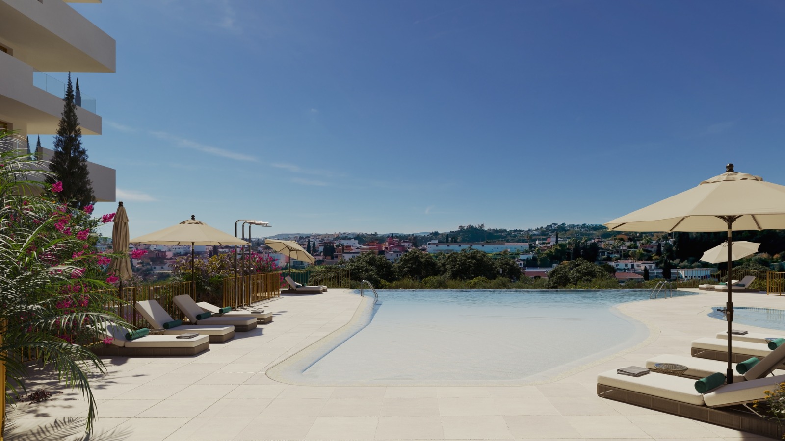 Mieszkanie 3 pokoi 136 m² Fuengirola, Hiszpania