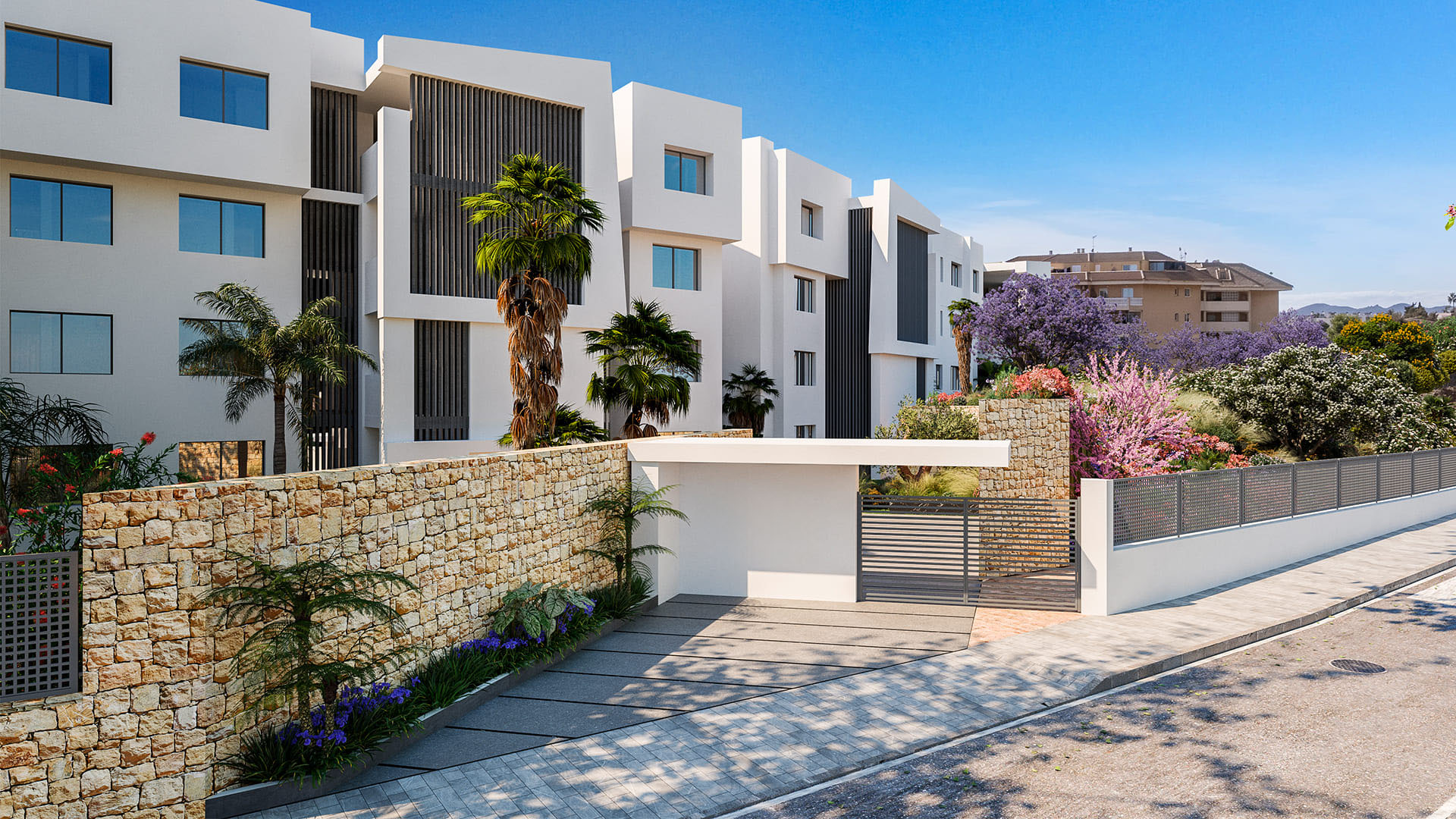 Wohnung 3 Schlafzimmer 157 m² Fuengirola, Spanien