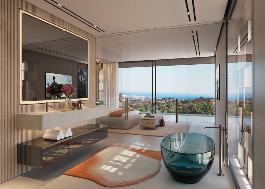 Stadthaus 3 Schlafzimmer 185 m² Ojen, Spanien