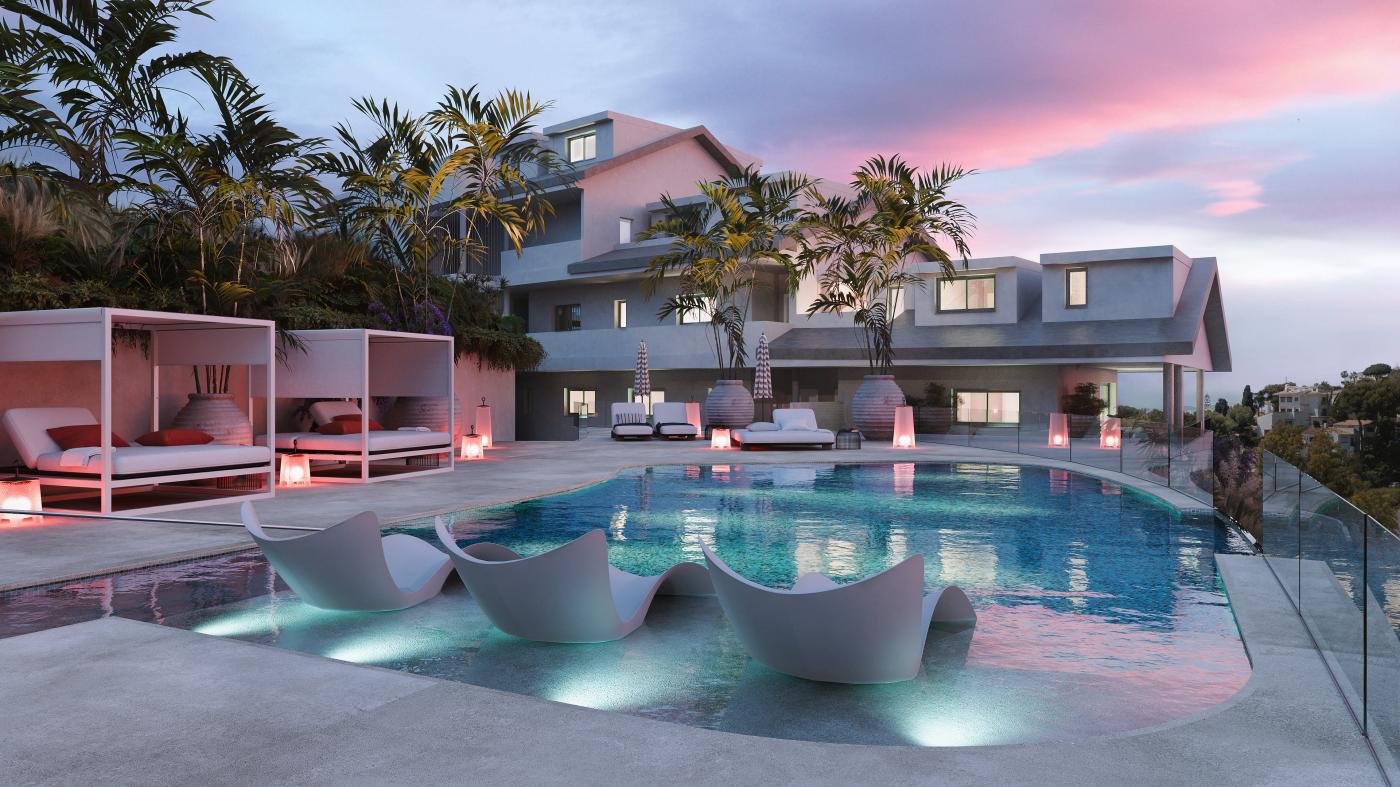 Penthouse 4 bedrooms 204 m² Benalmadena, Spain