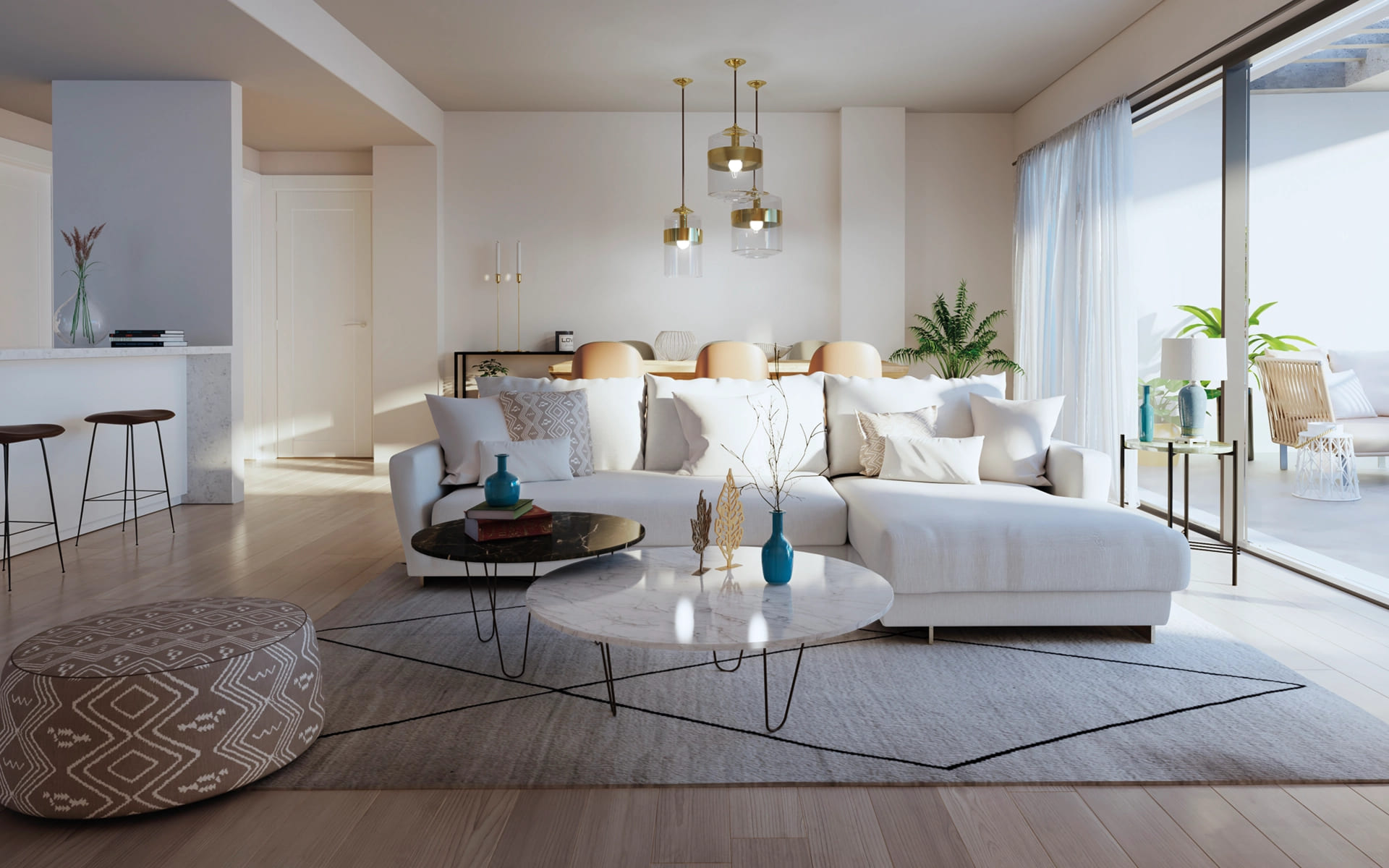 Mieszkanie 2 pokoi 87 m² Mijas, Hiszpania