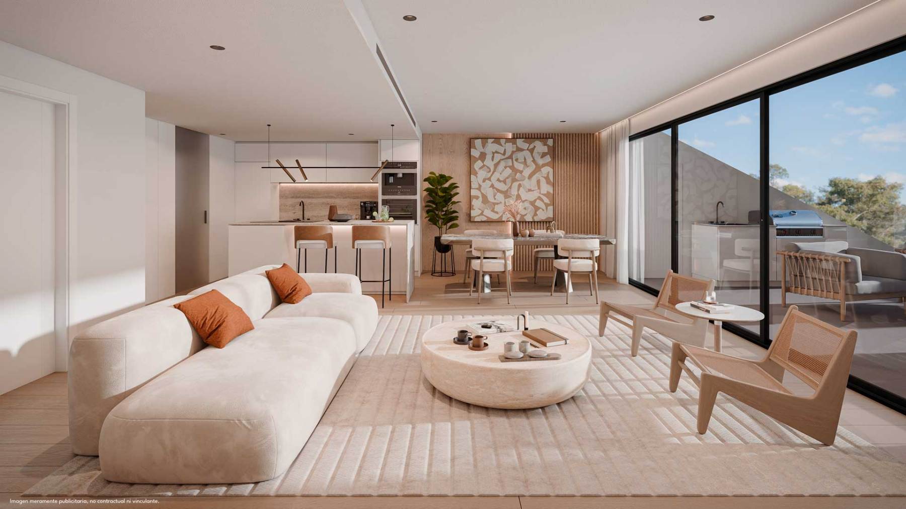 3 bedroom apartment 131 m² Fuengirola, Spain