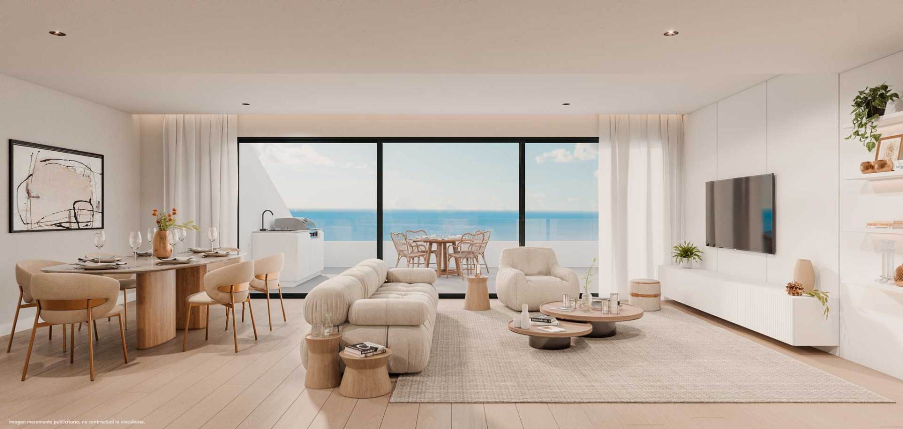 2 bedroom apartment 74 m² Fuengirola, Spain