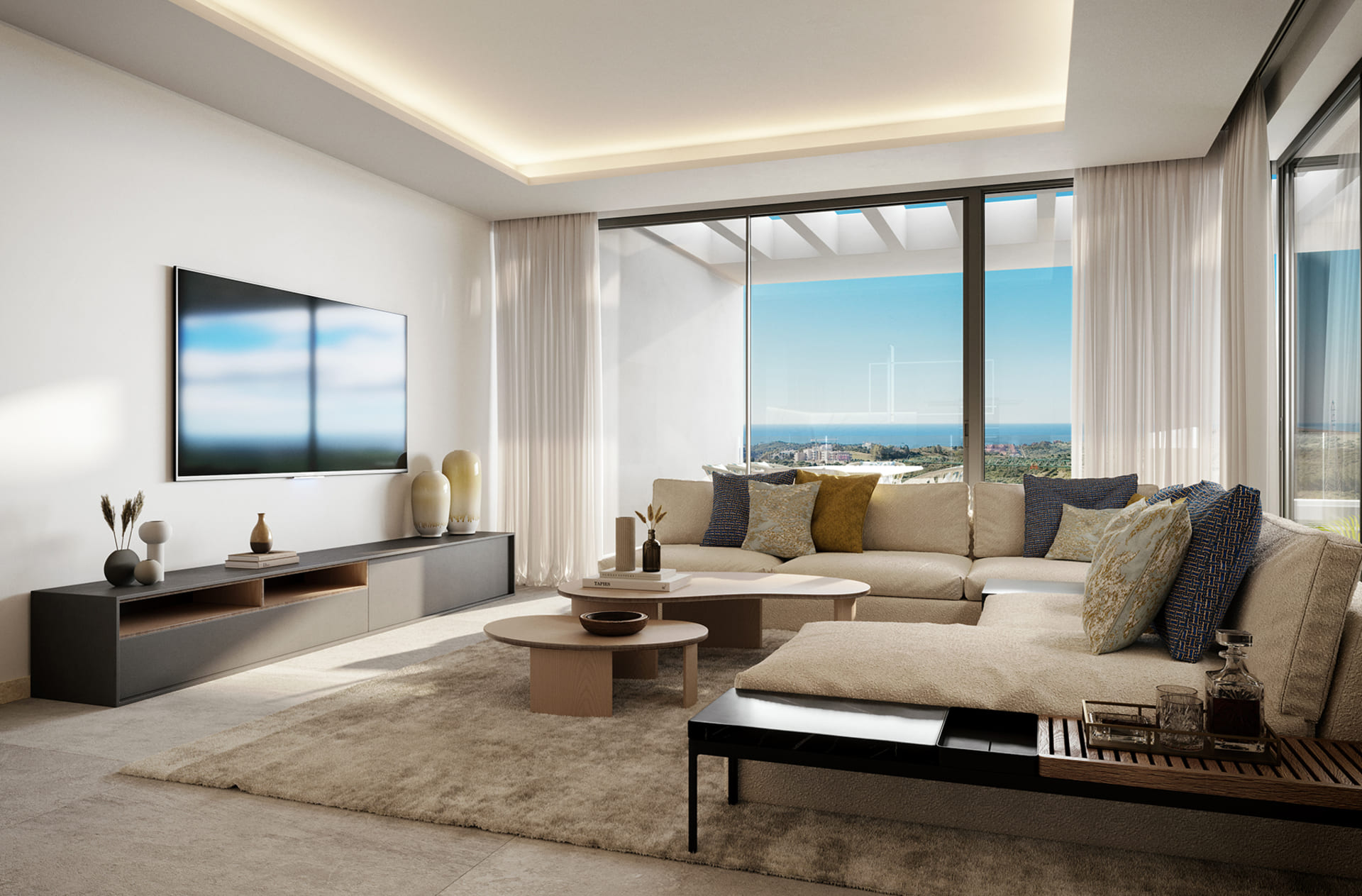 Appartement 2 chambres 133 m² Casares, Espagne