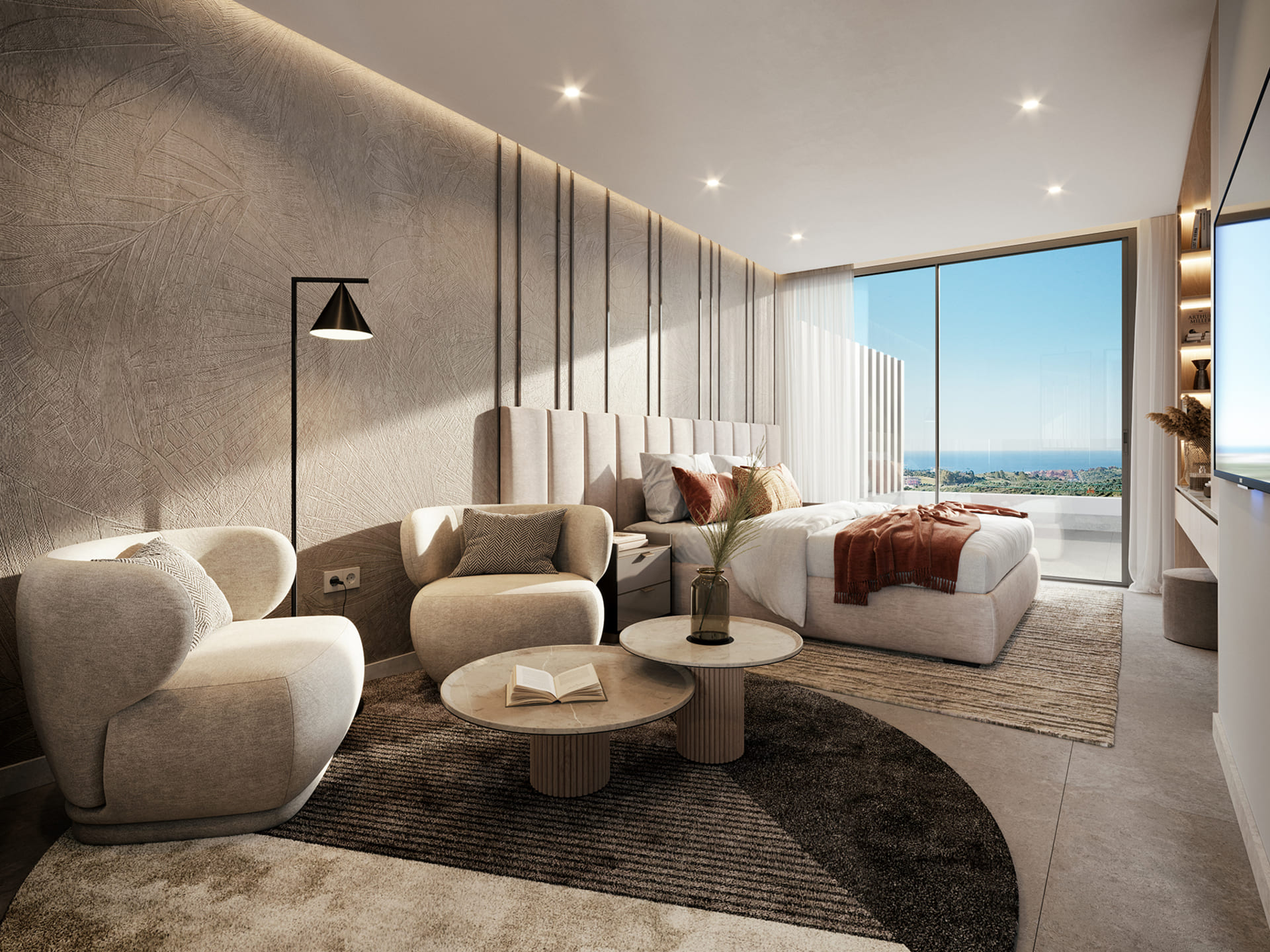 Appartement 2 chambres 133 m² Casares, Espagne