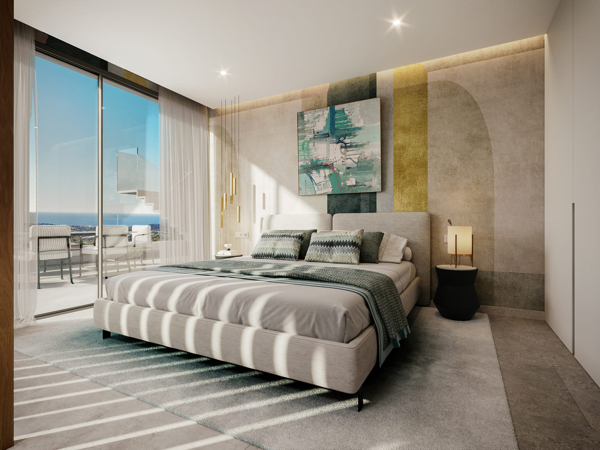 Appartement 2 chambres 133 m² Casares, Espagne