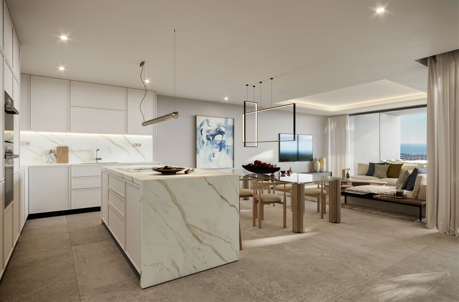 Wohnung 3 Schlafzimmer 167 m² Casares, Spanien