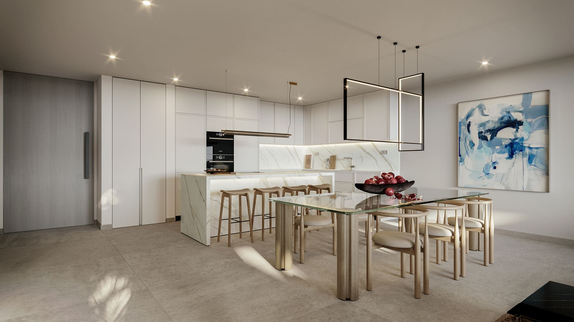 Wohnung 3 Schlafzimmer 167 m² Casares, Spanien