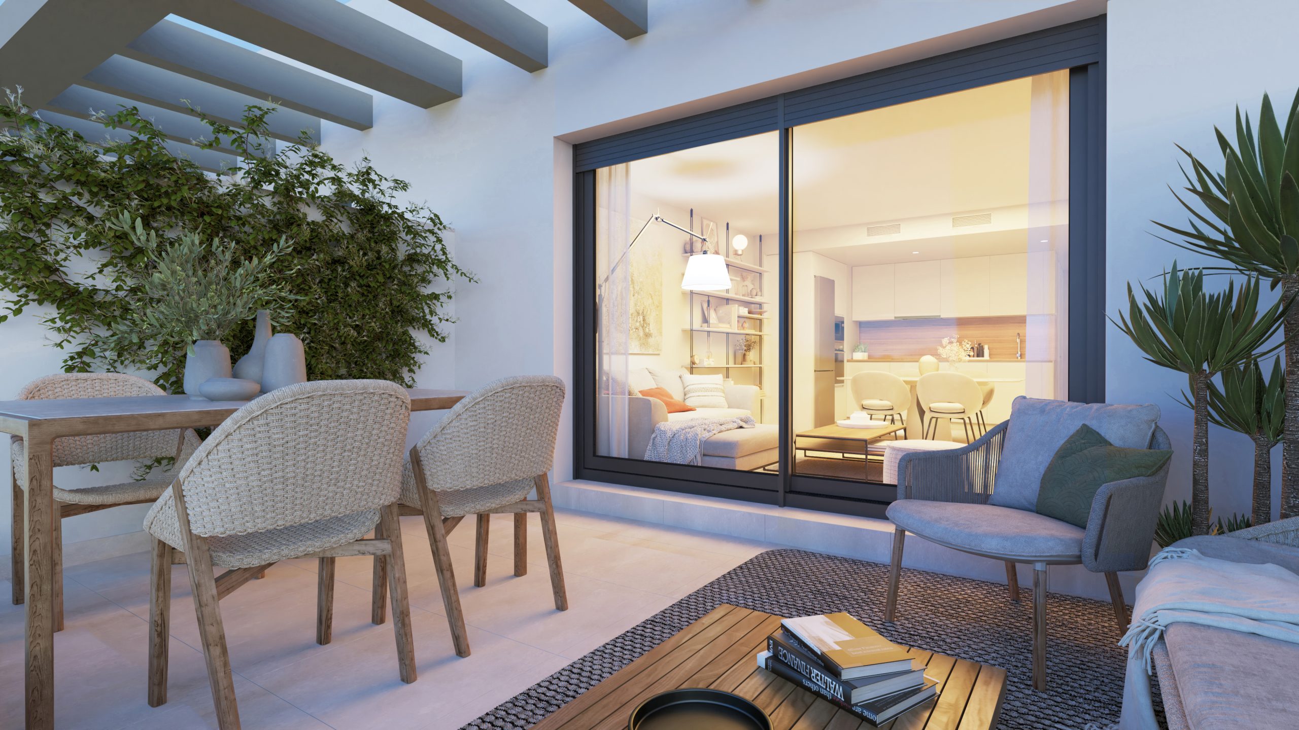 Mieszkanie 2 pokoi 65 m² Mijas, Hiszpania