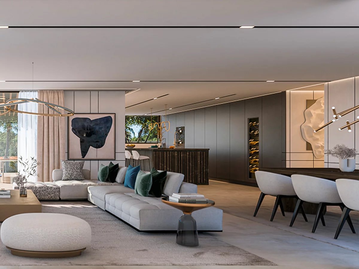 5 bedroom villa 1 452 m² Marbella, Spain