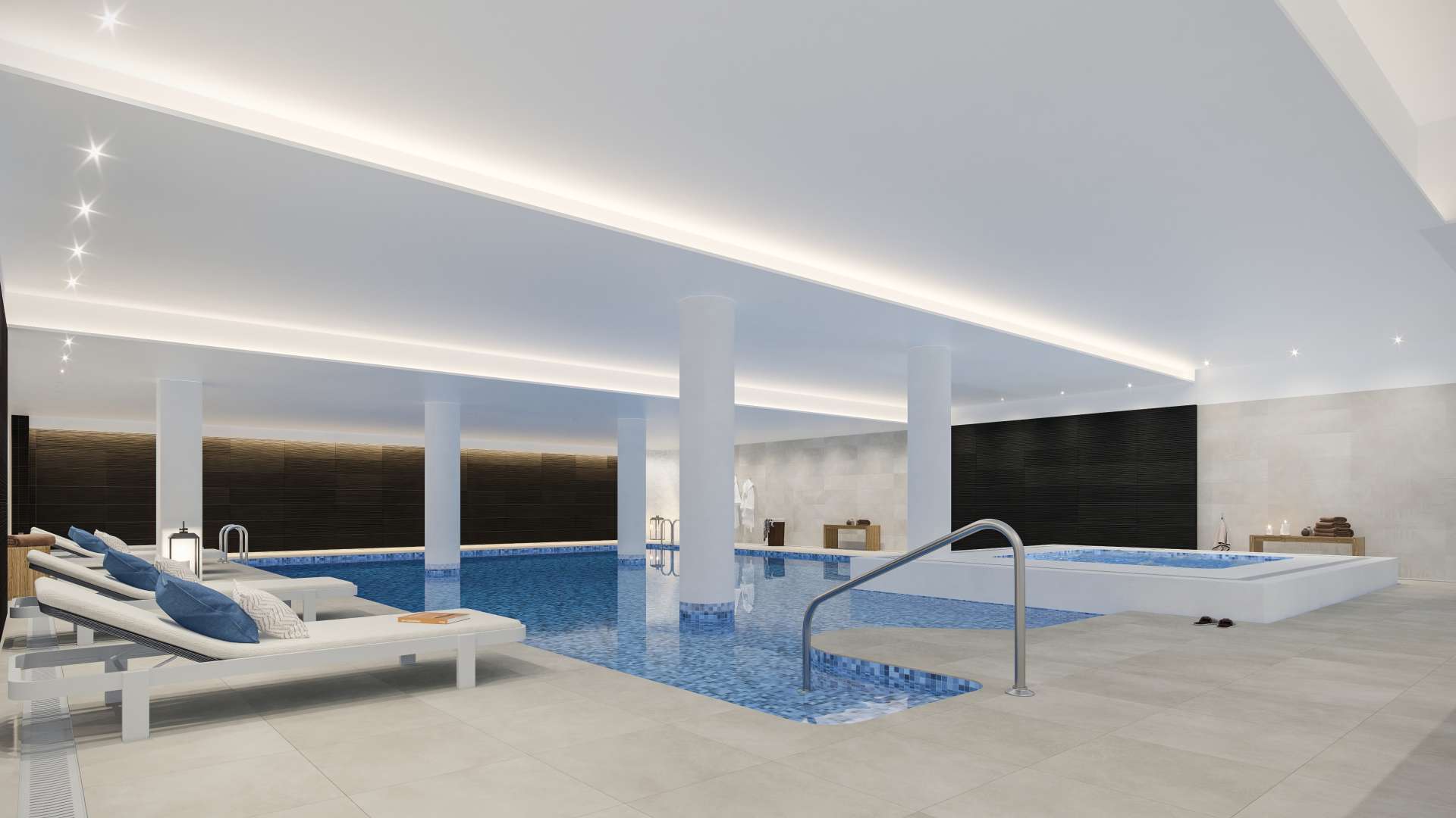 Stadthaus 3 Schlafzimmer 244 m² Estepona, Spanien