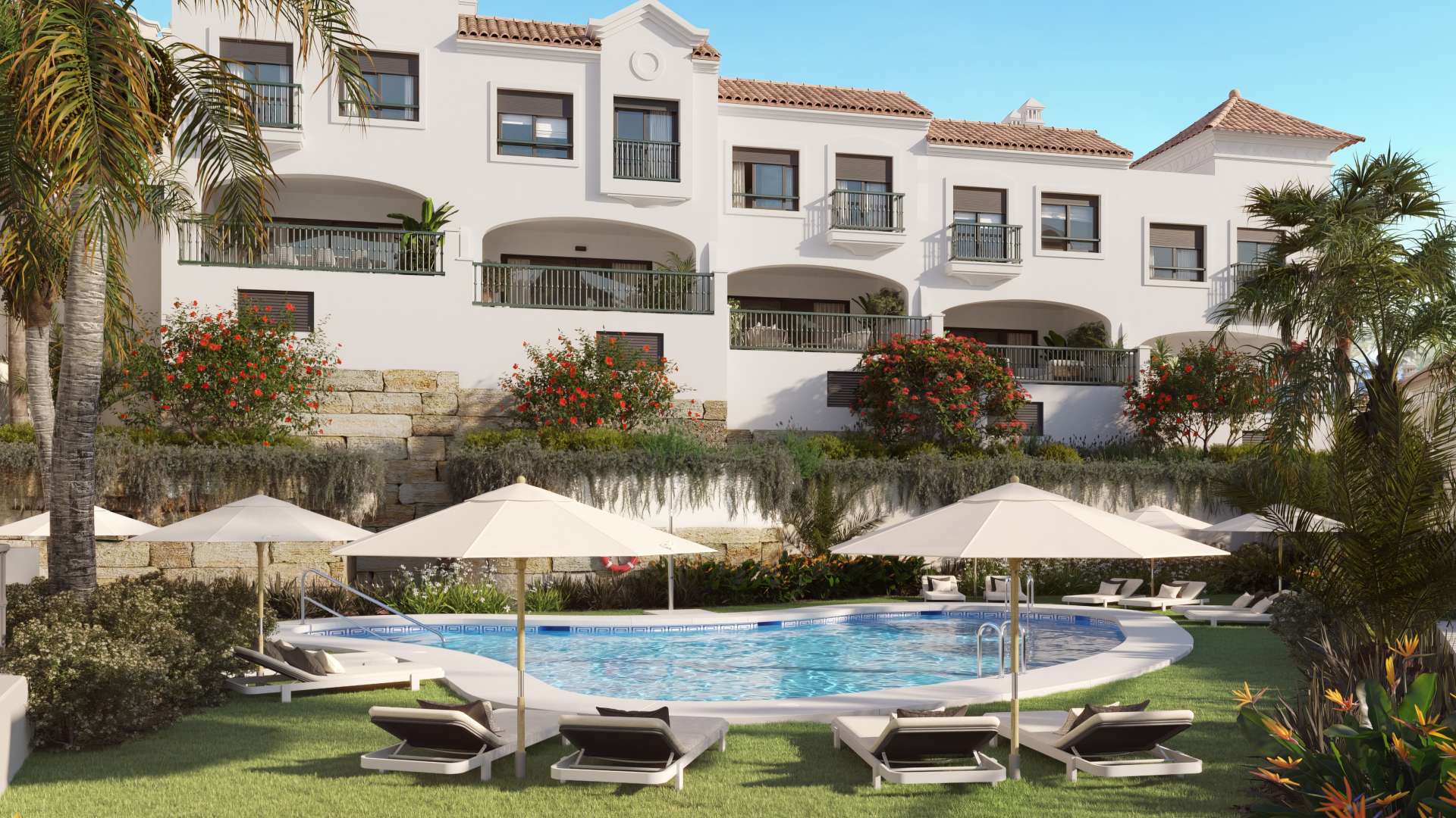 Stadthaus 3 Schlafzimmer 260 m² Estepona, Spanien