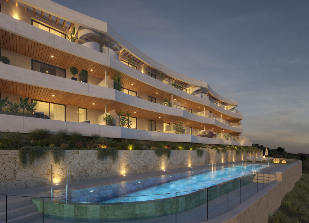 Ático 3 habitaciones 111 m² Benagalbon, Španjolska