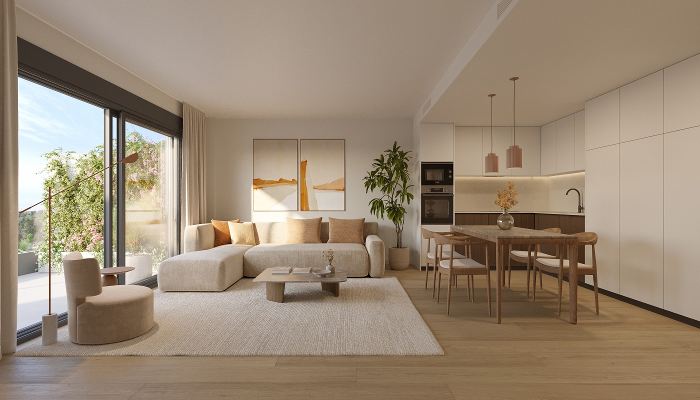 Apartamento 3 habitaciones 139 m² Mijas, Španjolska