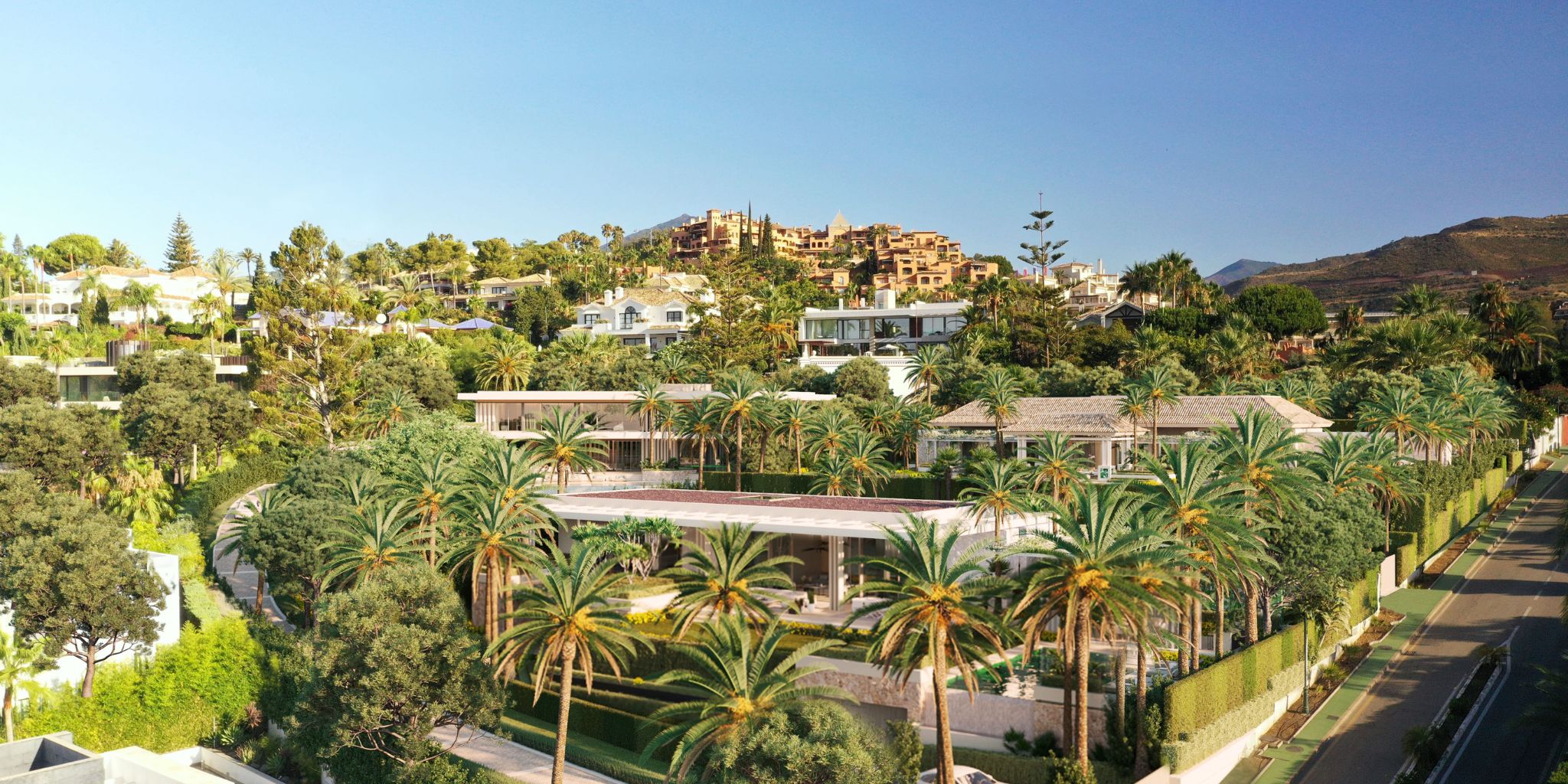 7 bedroom villa 1 210 m² San Pedro Alcantara, Spain